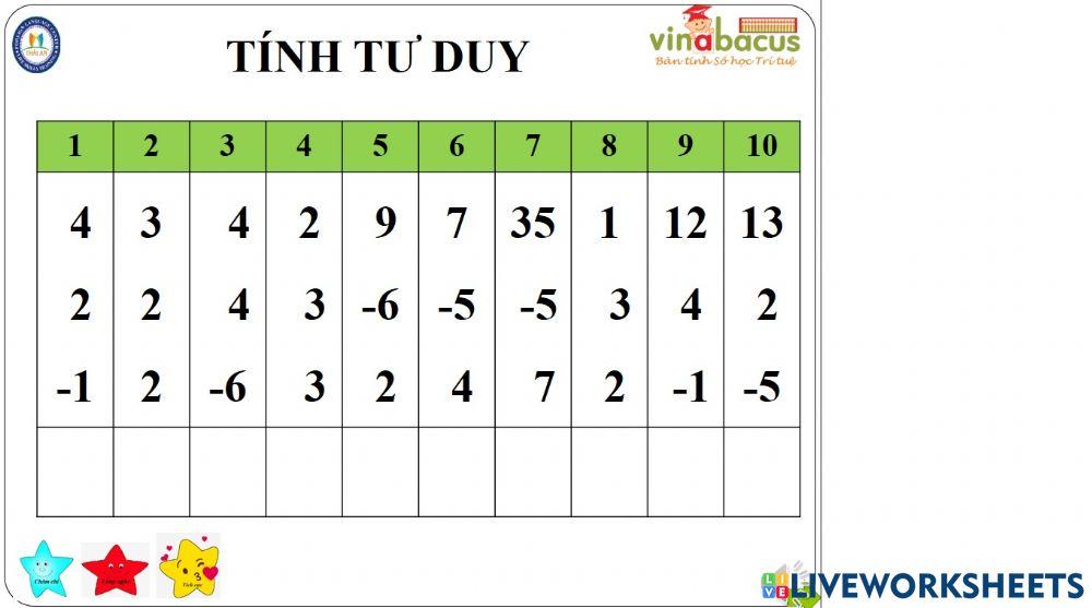 Kid 2 cộng 2 trong tim