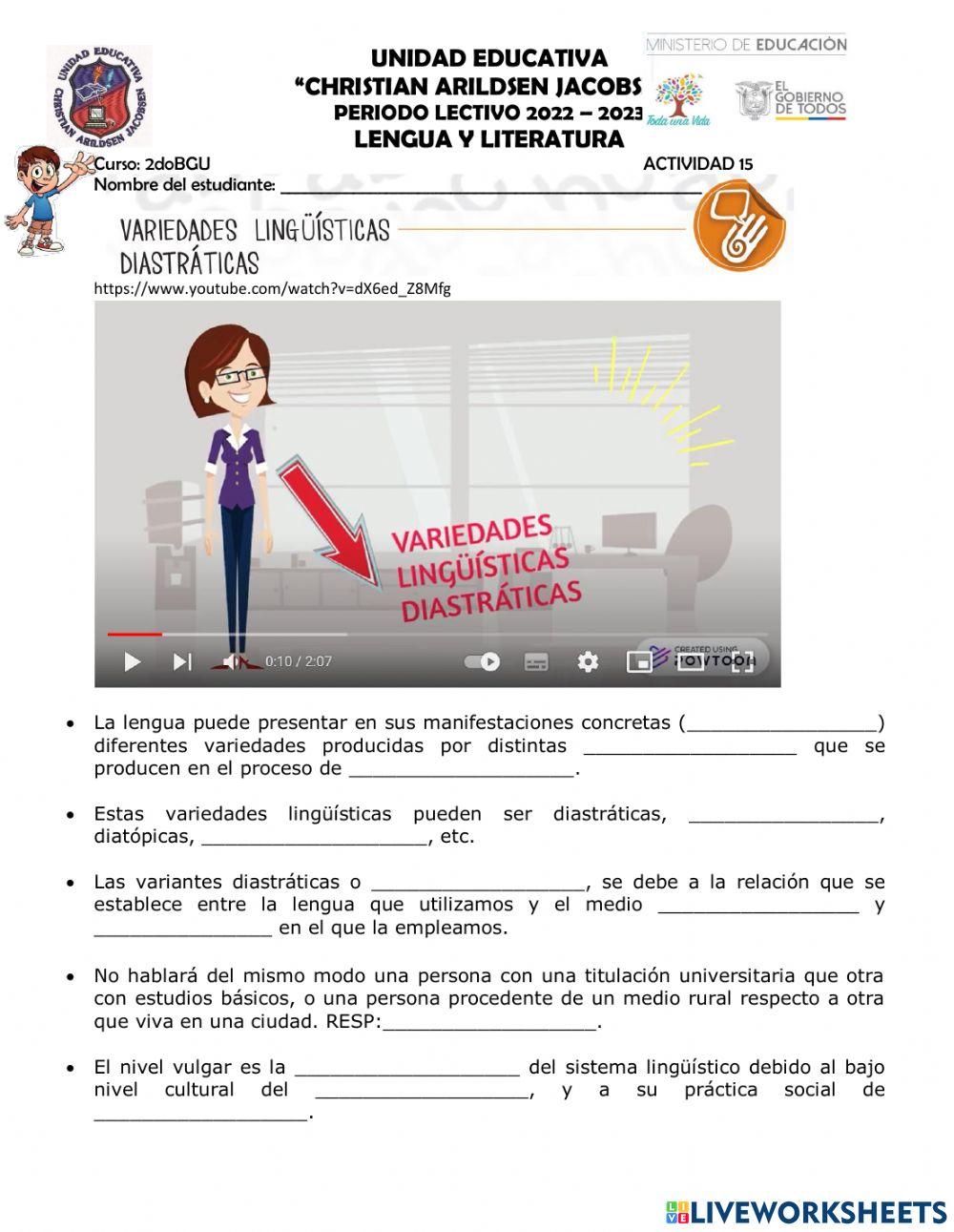 LENGUA Y LITERATURA 2doBGU-15