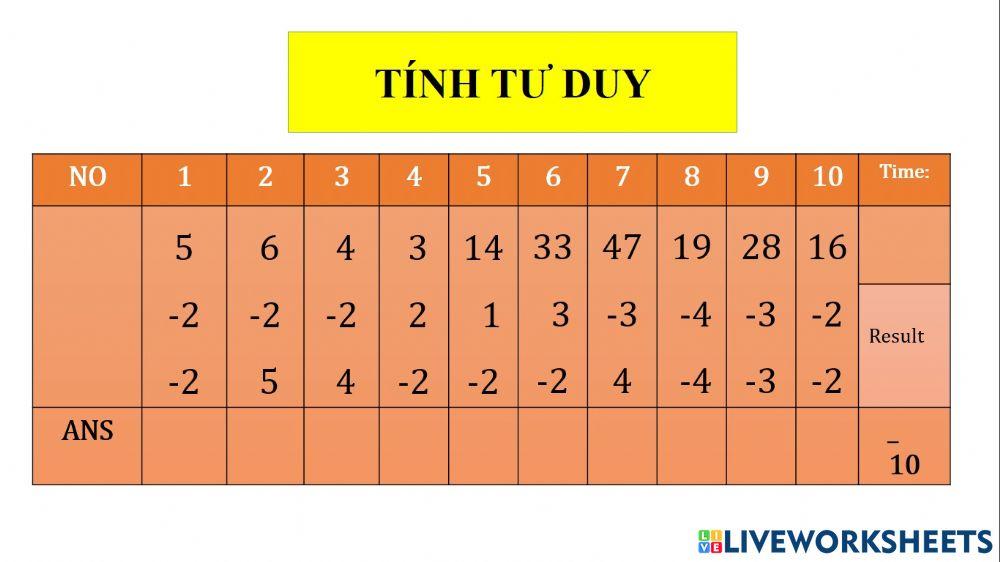 Kid 2 tinh tu duy tru 2 trong tim