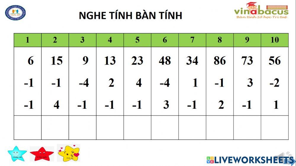 Kid 2 trừ 1 trong tim