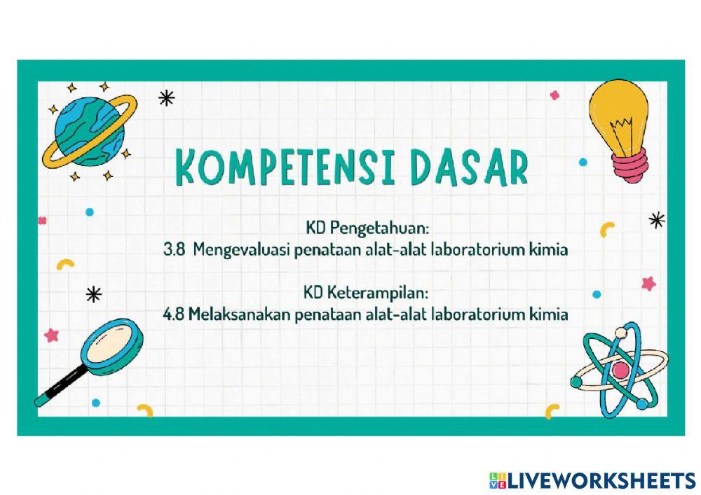 LKPD Penataan Alat Laboratorium Kimia