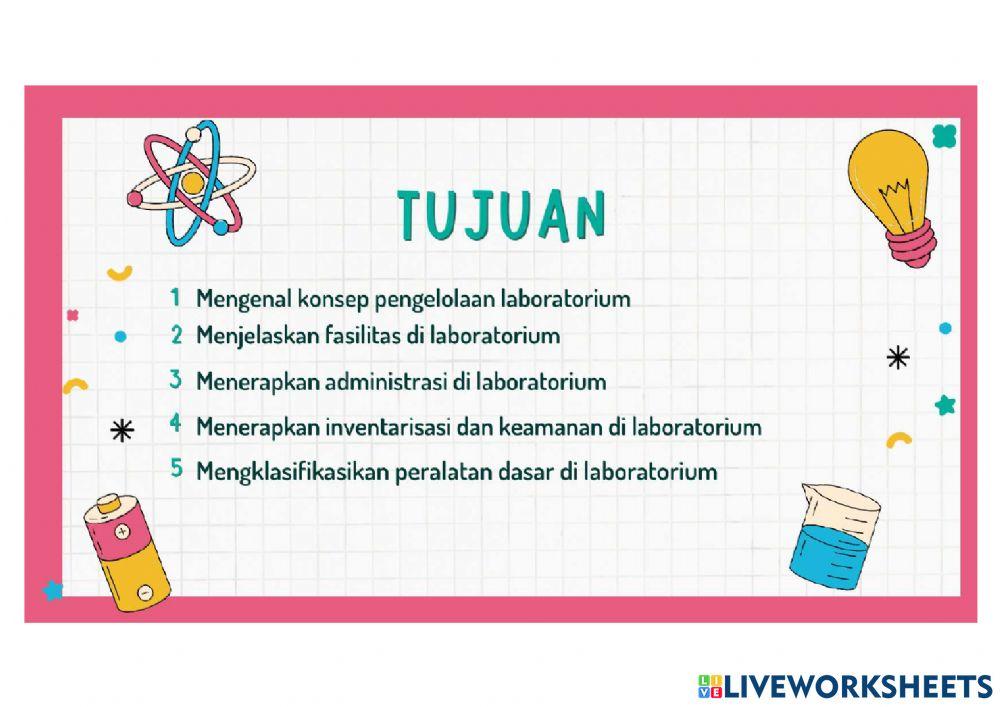 LKPD Penataan Alat Laboratorium Kimia