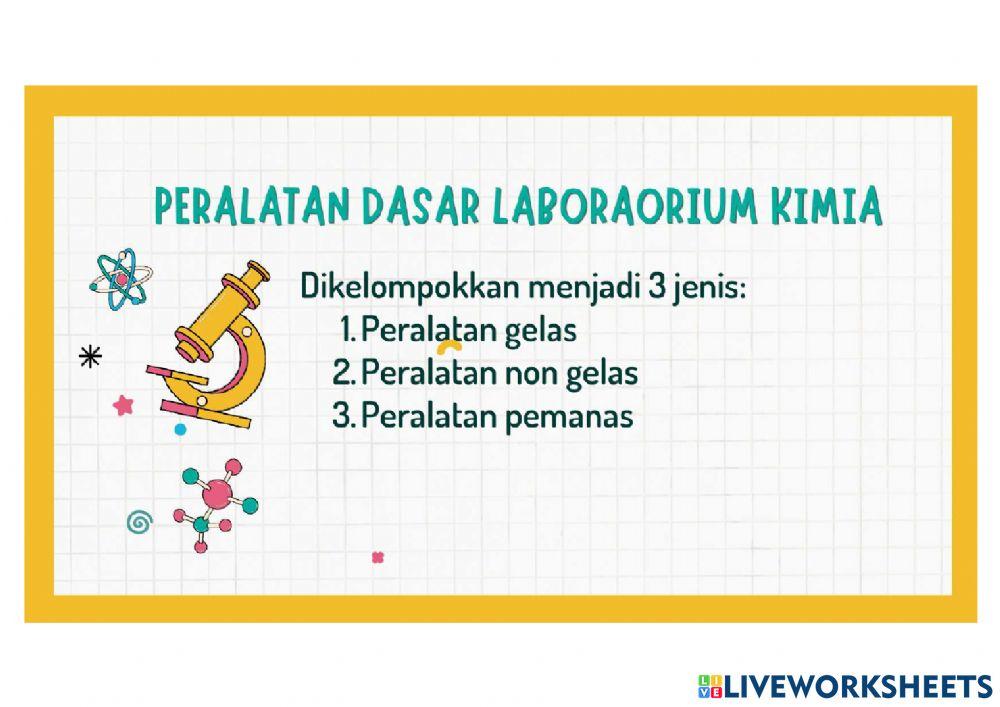 LKPD Penataan Alat Laboratorium Kimia