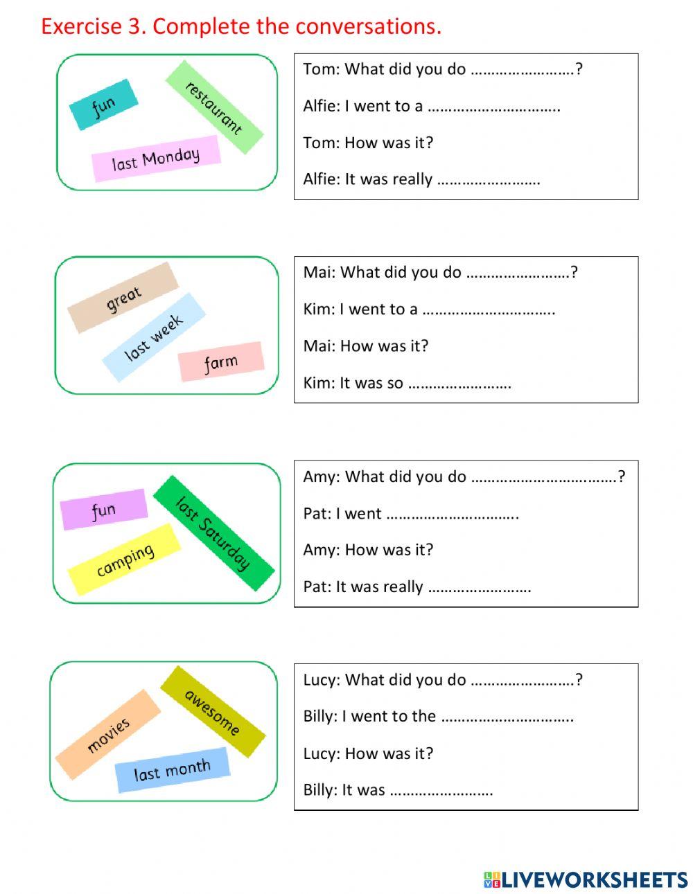 Smart start 5 - theme 6 - lesson 3