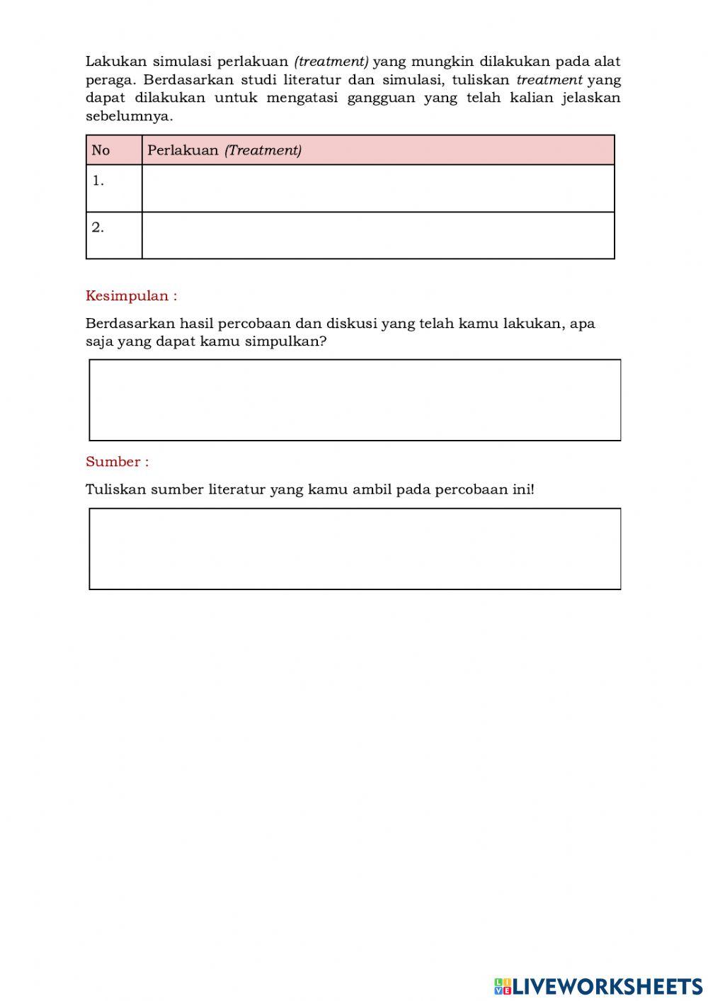 LKPD Sistem Pernapasan