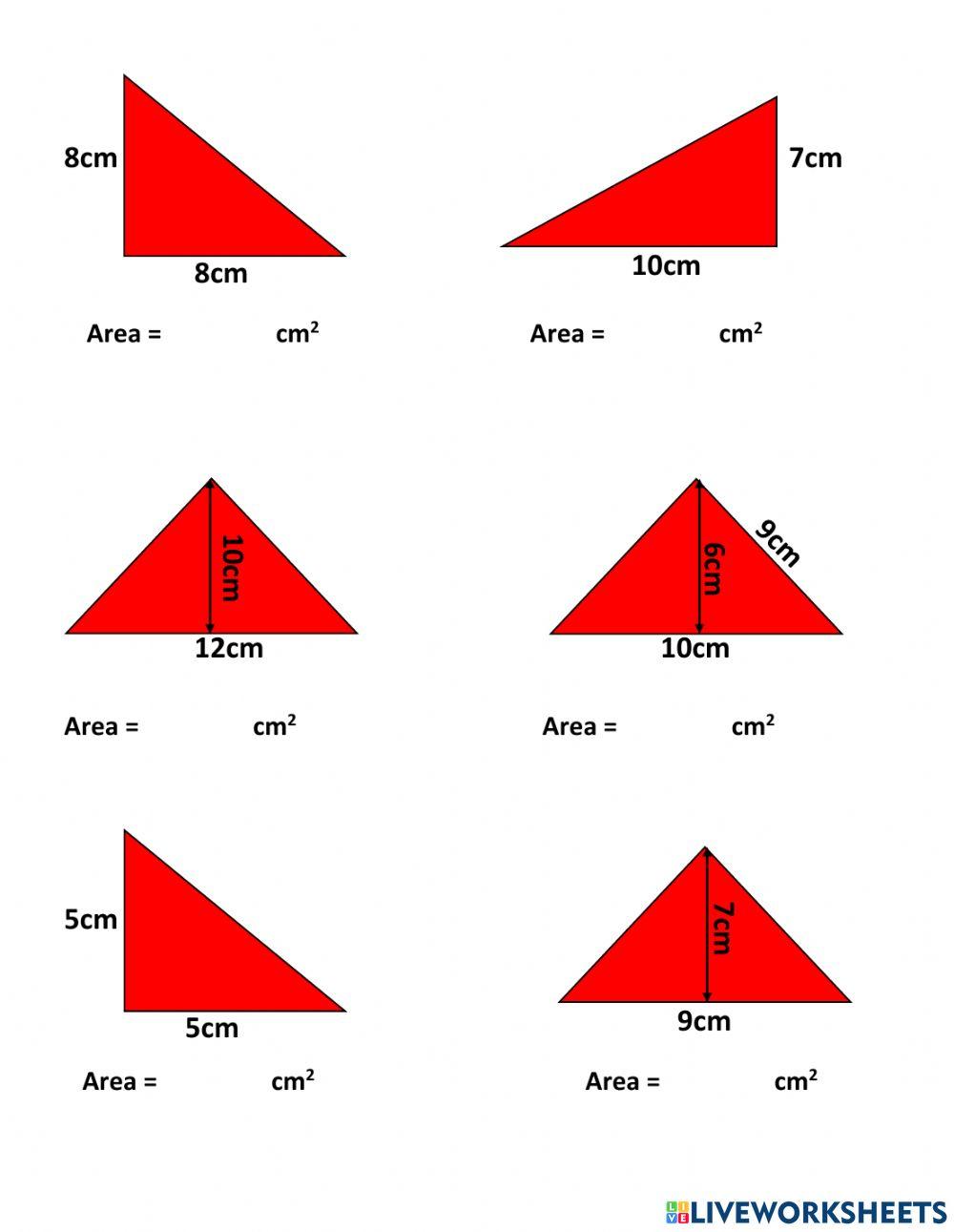 Perimeter, area and volume