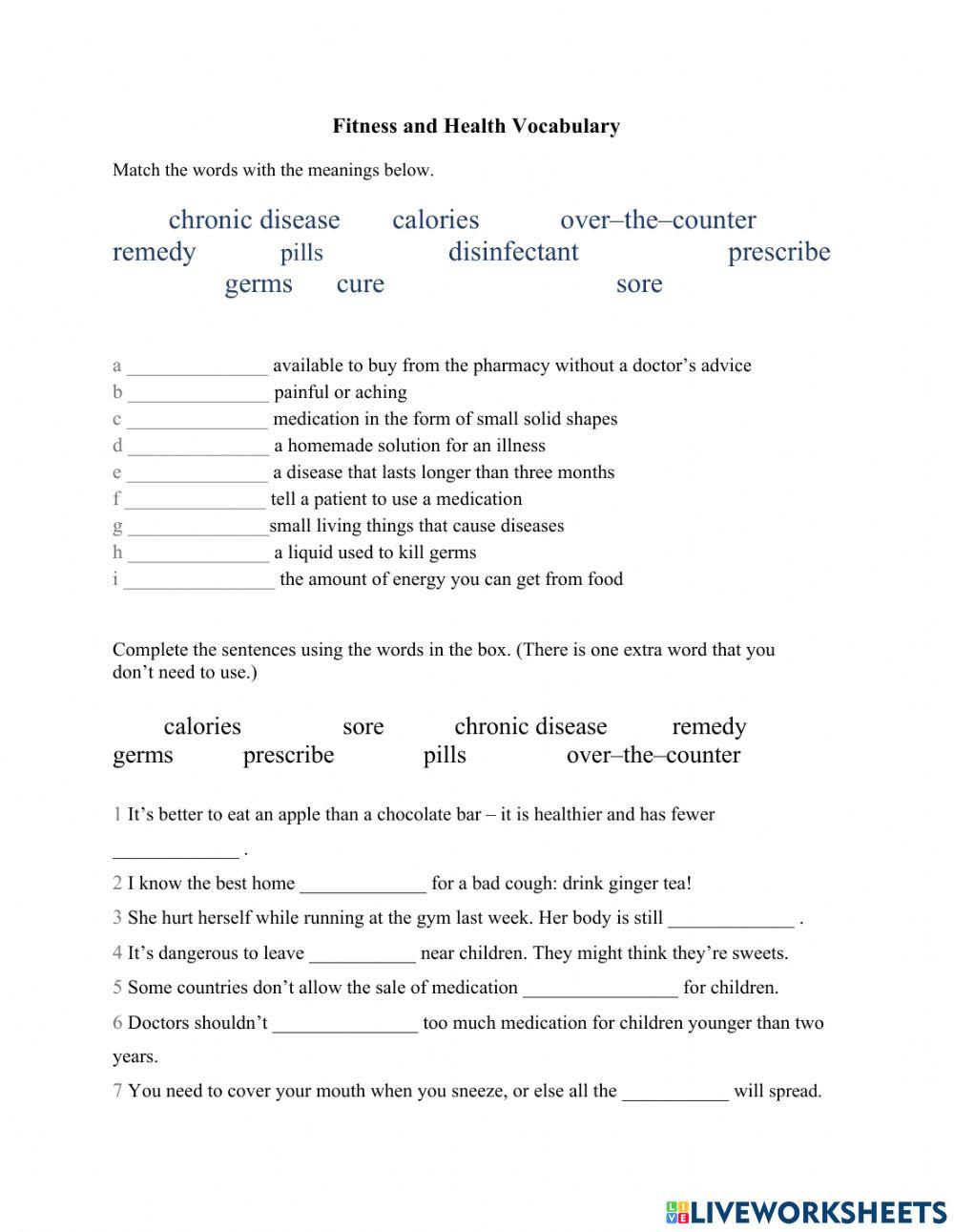 Vocabulary and Passive Voice