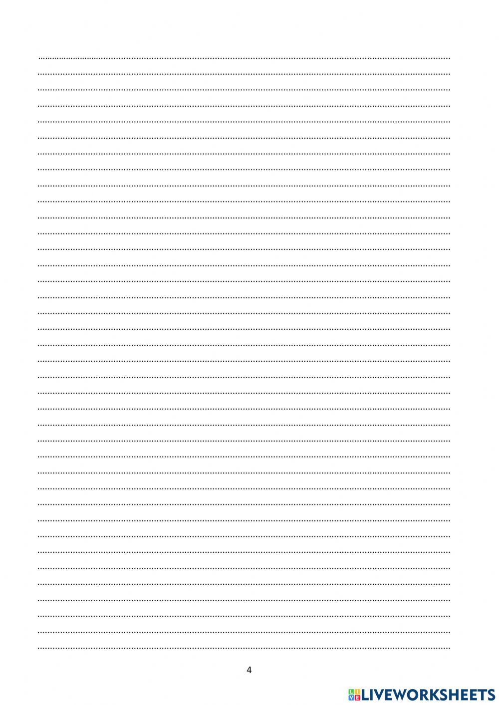 Placement test - Teens