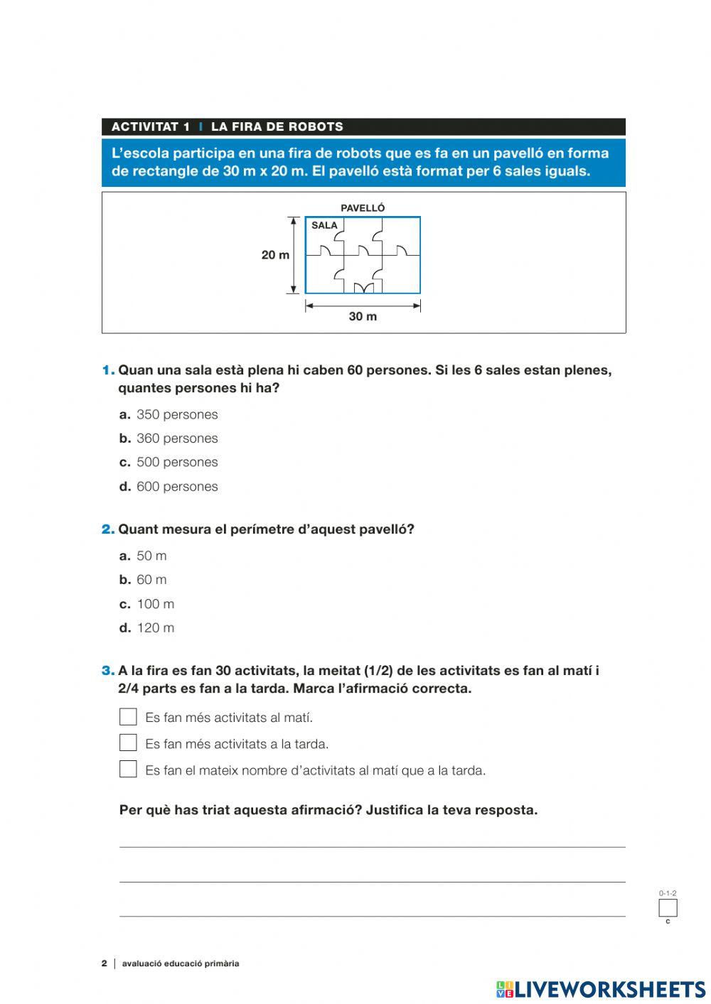 Competència Matemàtiques 15-16 Part 1