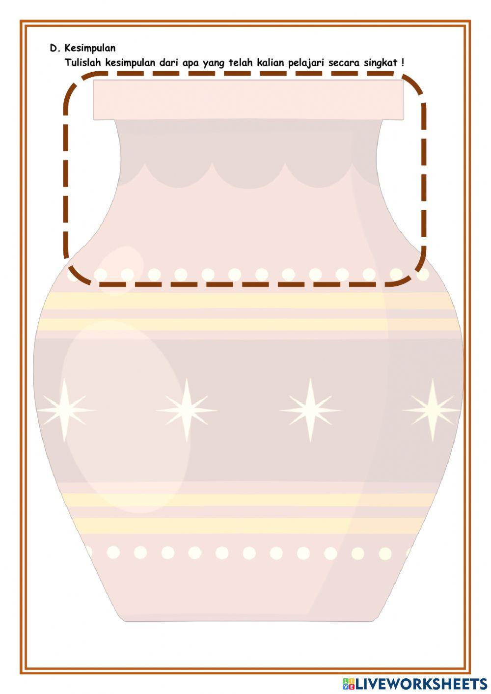 Kerajinan Bahan Lunak