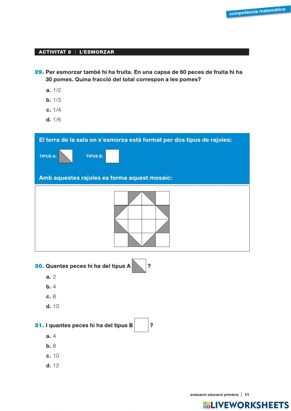 Competència Matemàtiques 15-16 Part 2