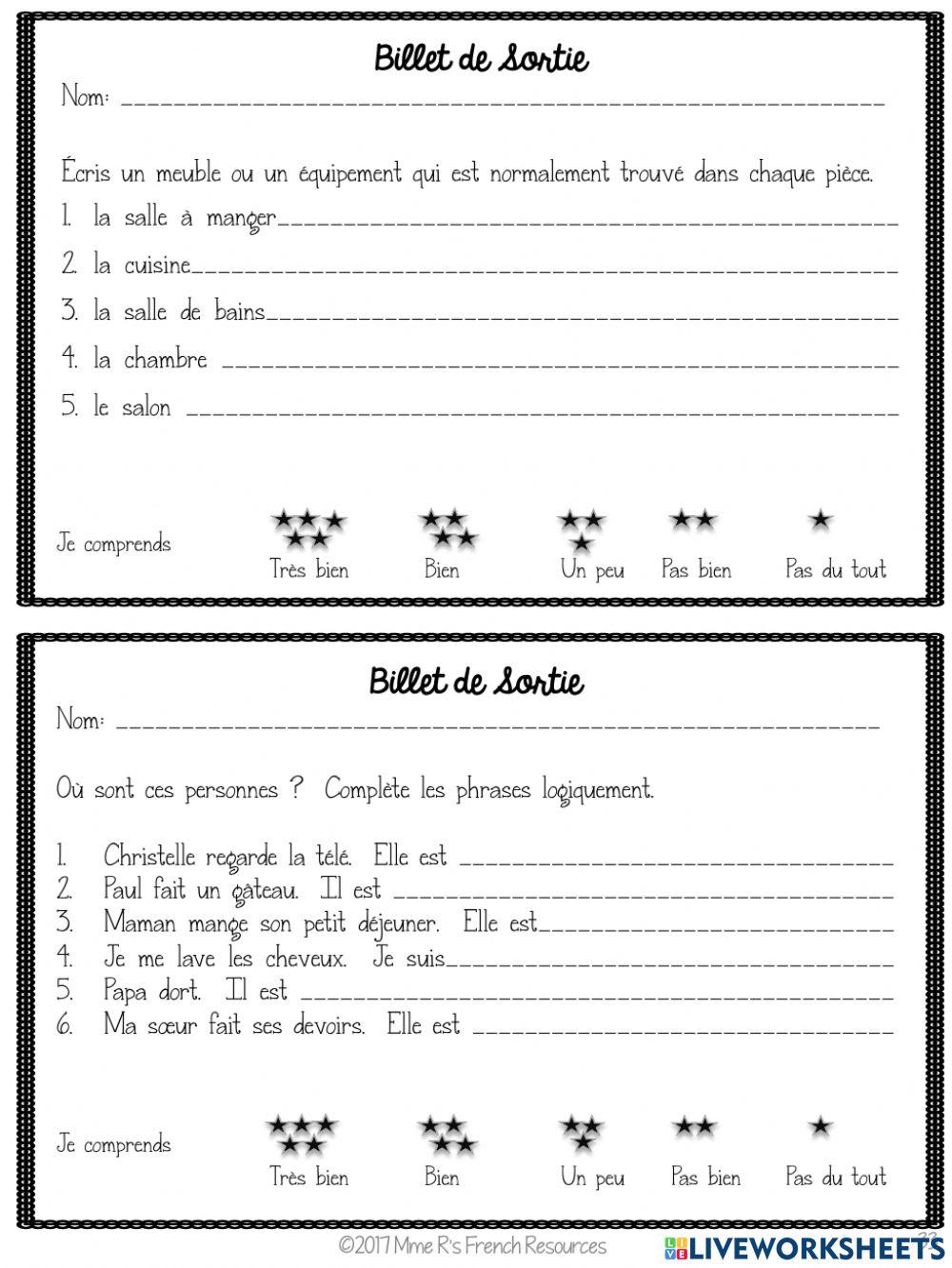 Prepositions and the House 