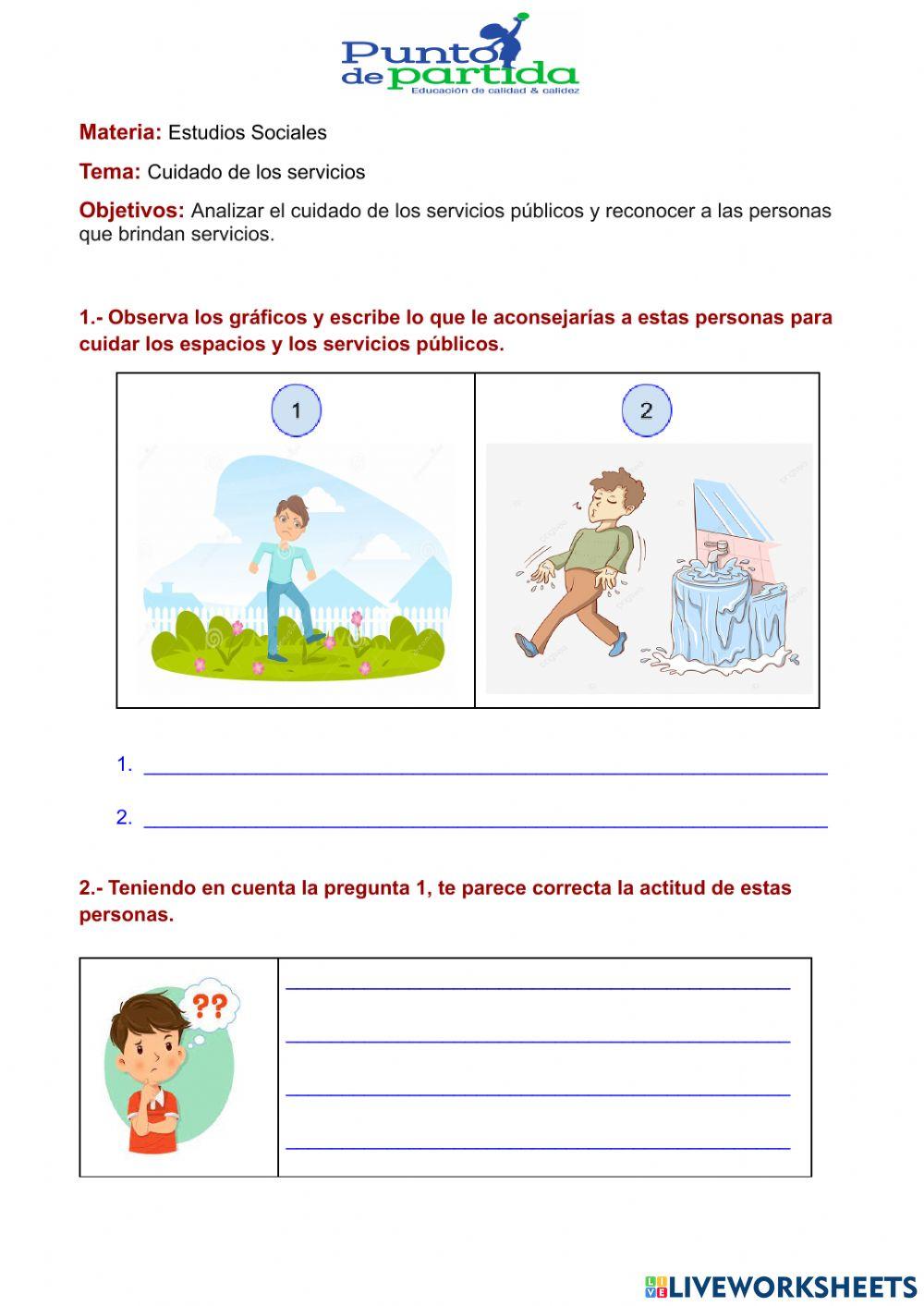 Cuidado de los servicios