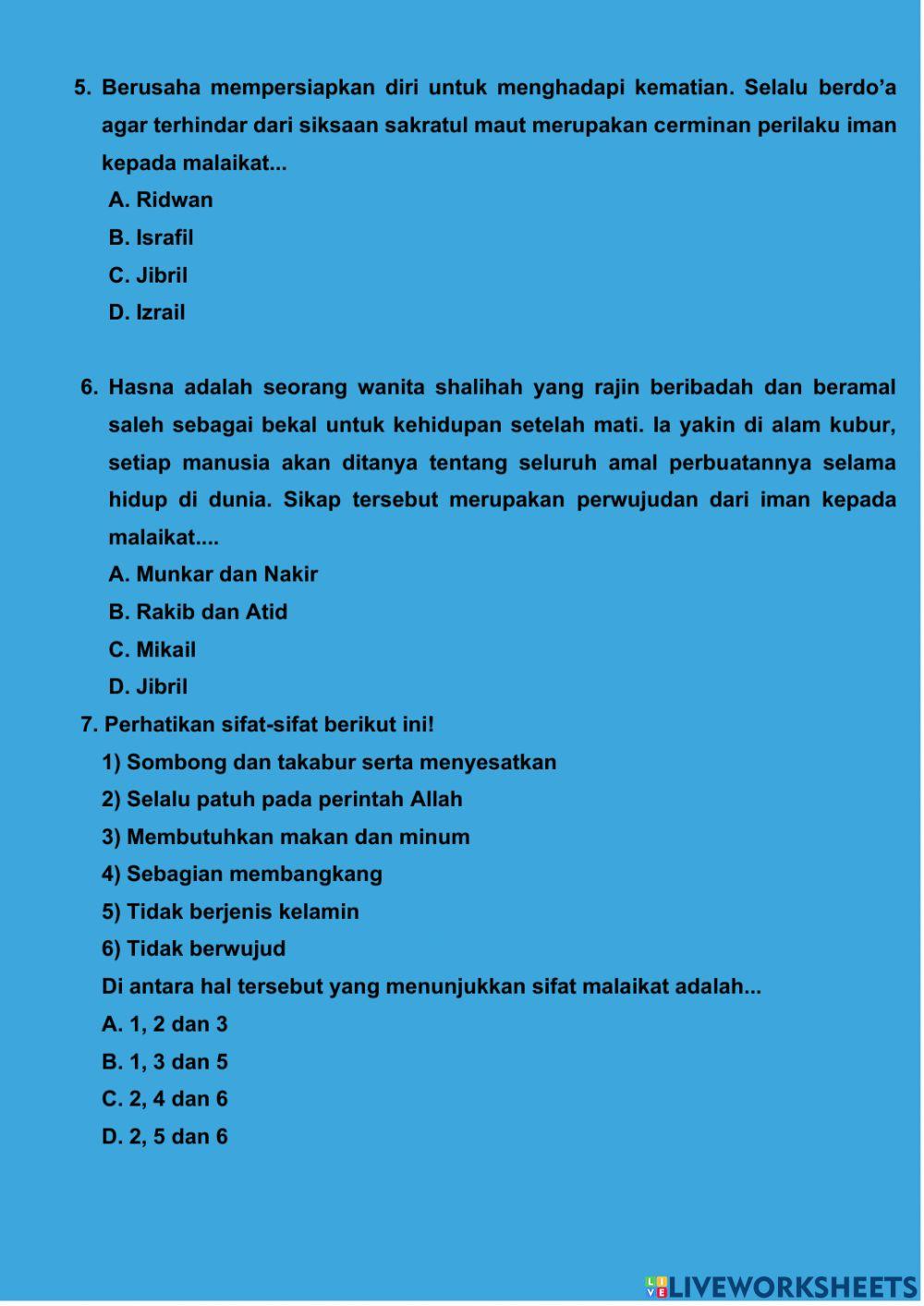 Mawas diri dan introspeksi diri