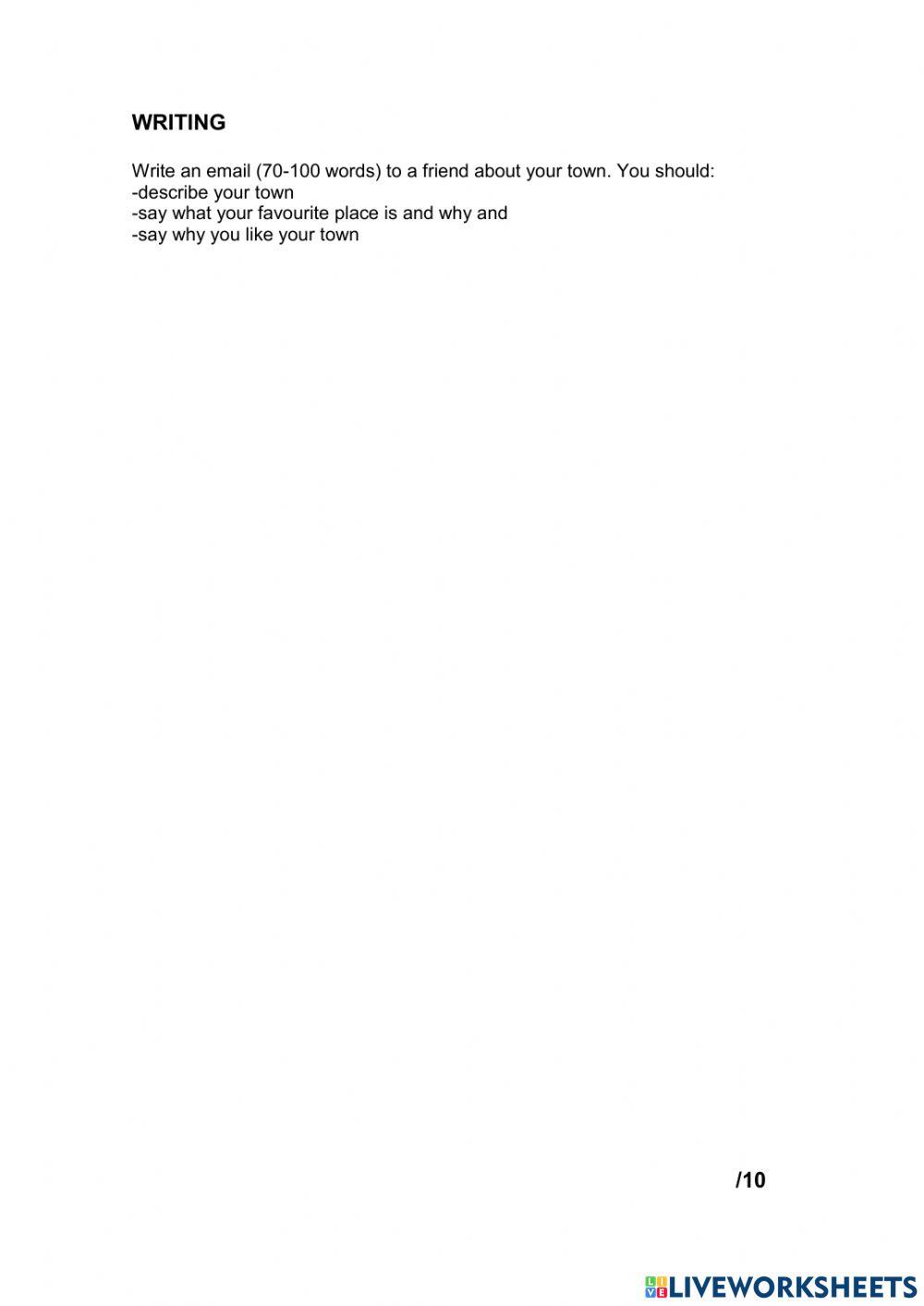 ISEF.1 FIRST TERM EXAM