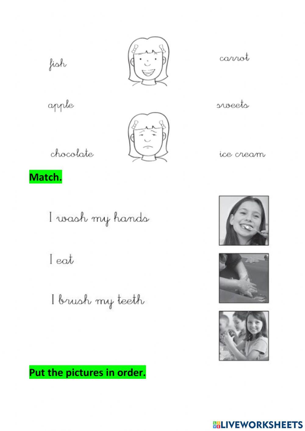 Healthy Bodies Revision