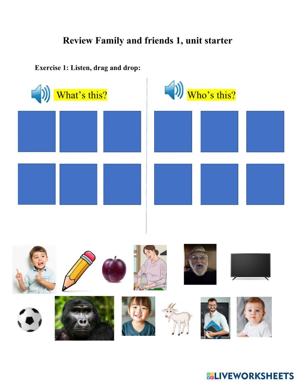 What's this?- Who's this?