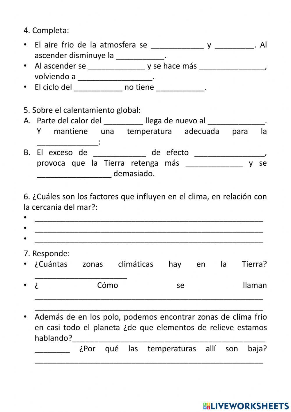 Conocimiento del medio - tema 2