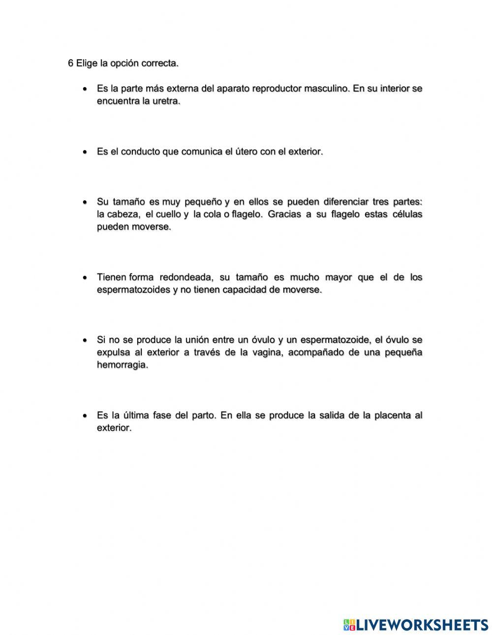 Unidad 3 Ciencias Naturales reproducción