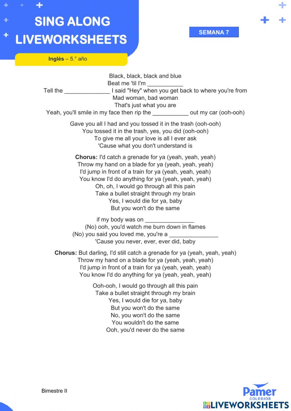 SAL-SEM7-5.° año-INGL-II BIM