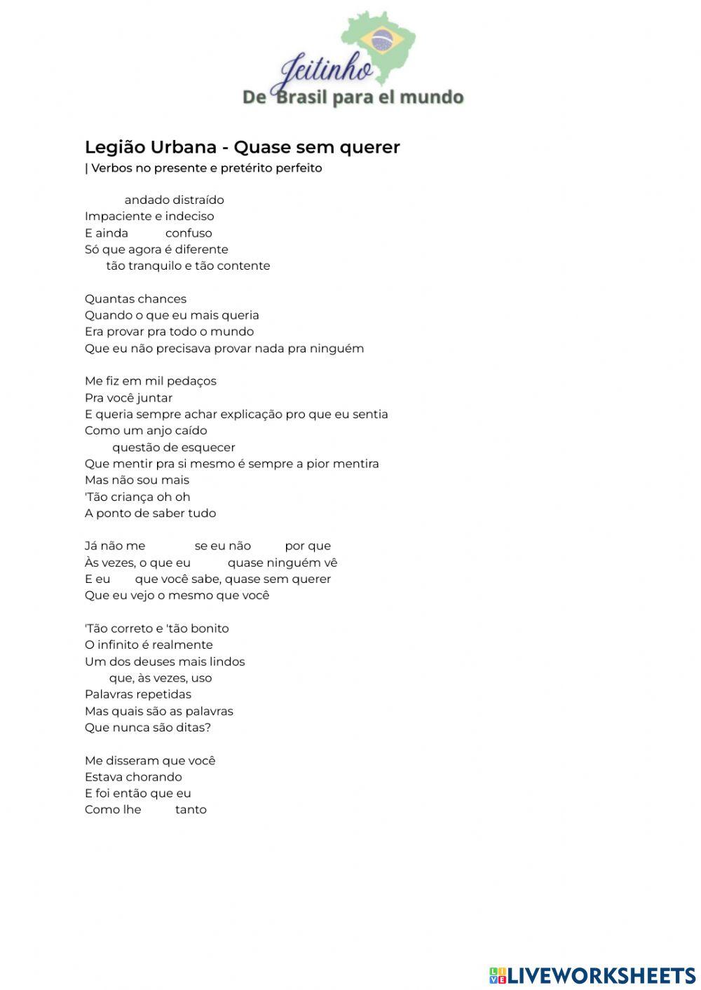 Legião Urbana e Roberto Carlos