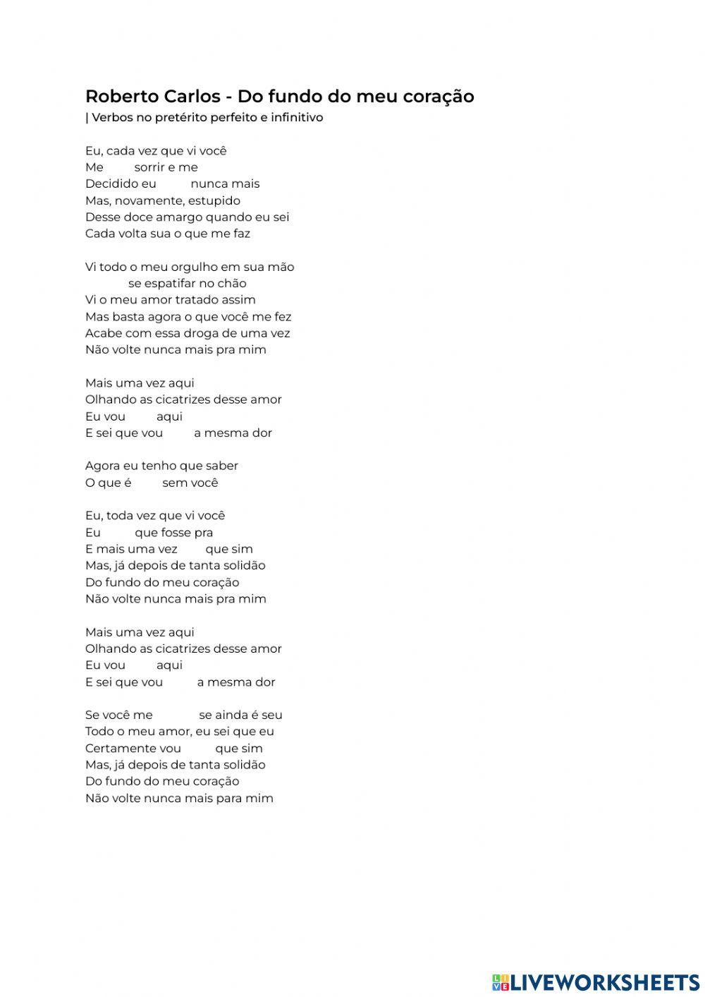 Legião Urbana e Roberto Carlos