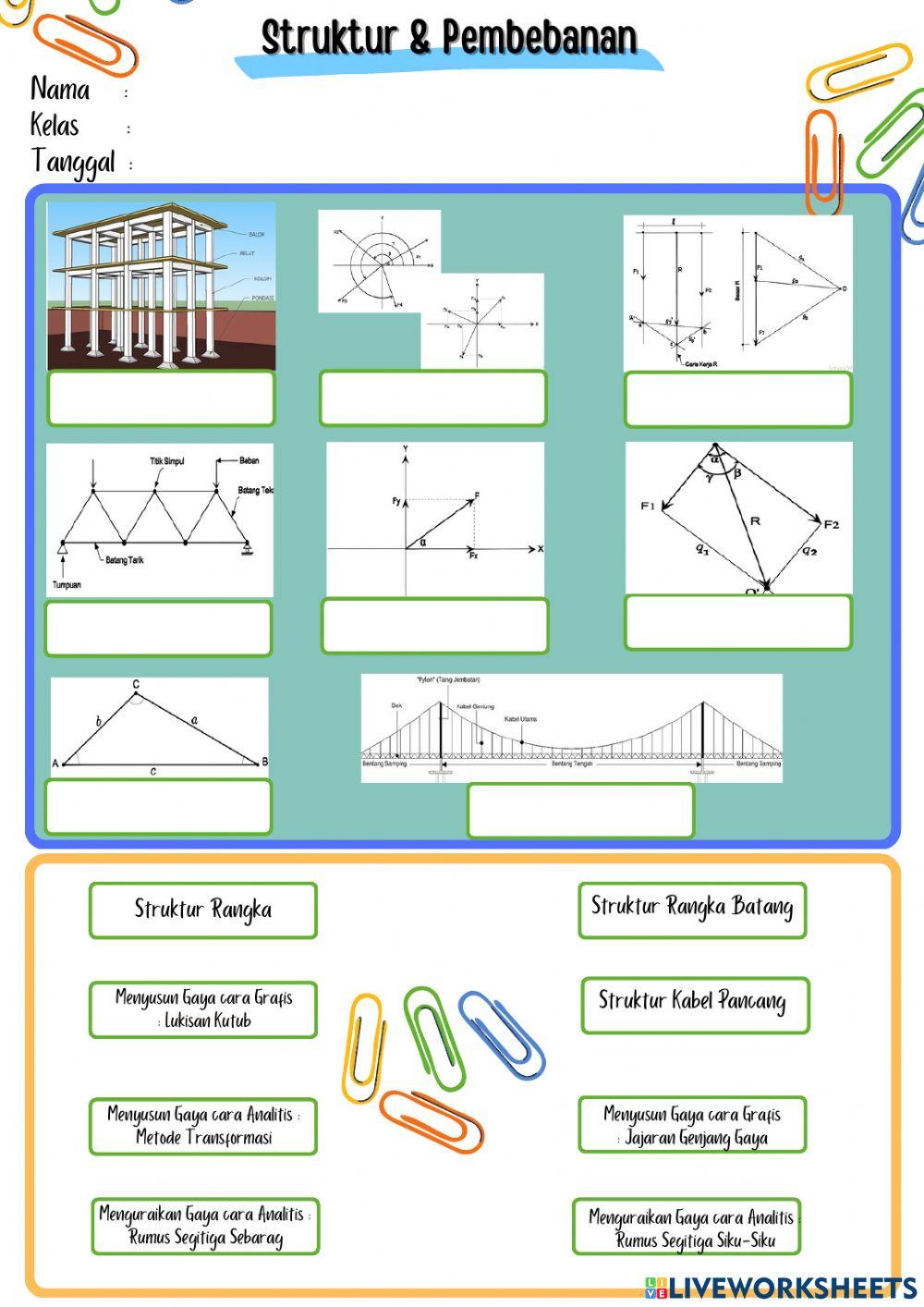 Struktur & Pembebaan