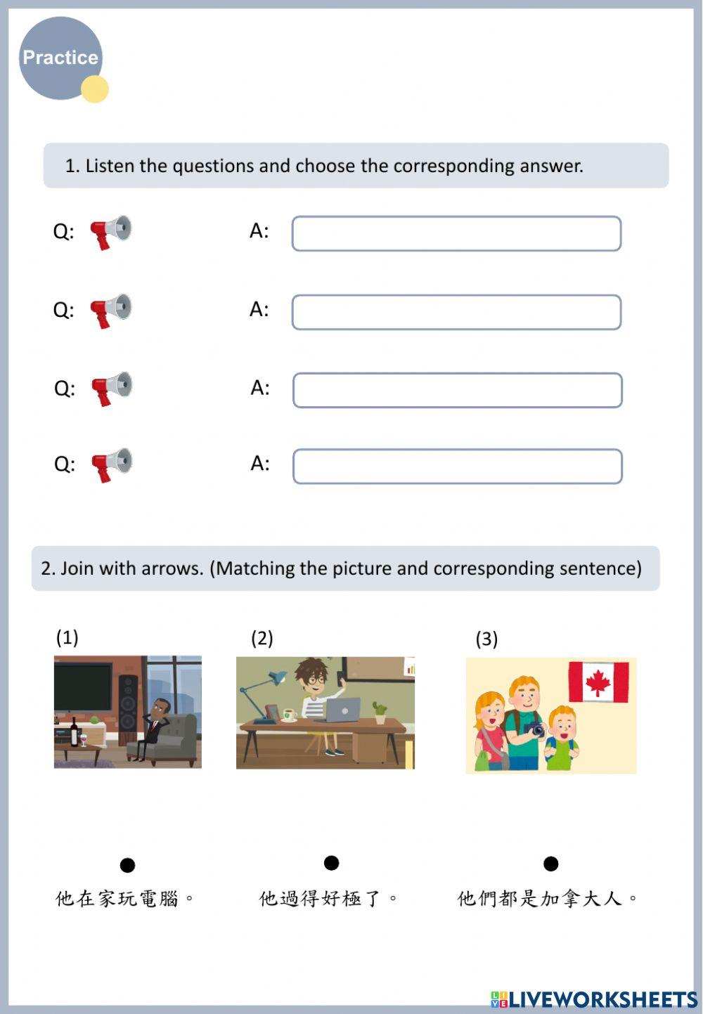 L8-1 他們在加拿大過得好嗎?