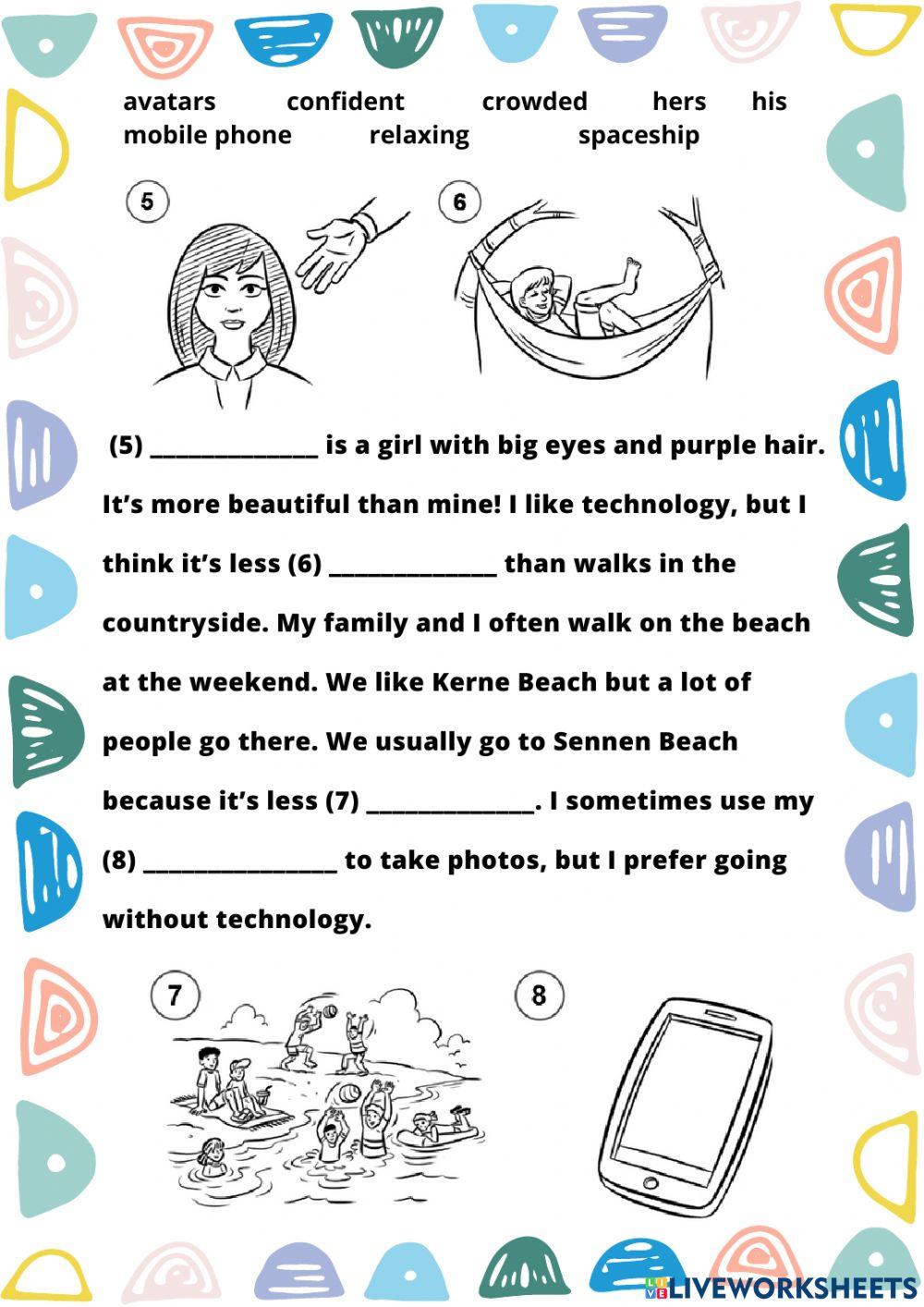 6º EXAM UNIT 3 (part 2)