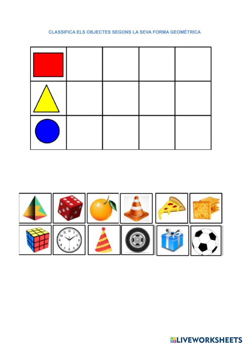 Figures geomètriques
