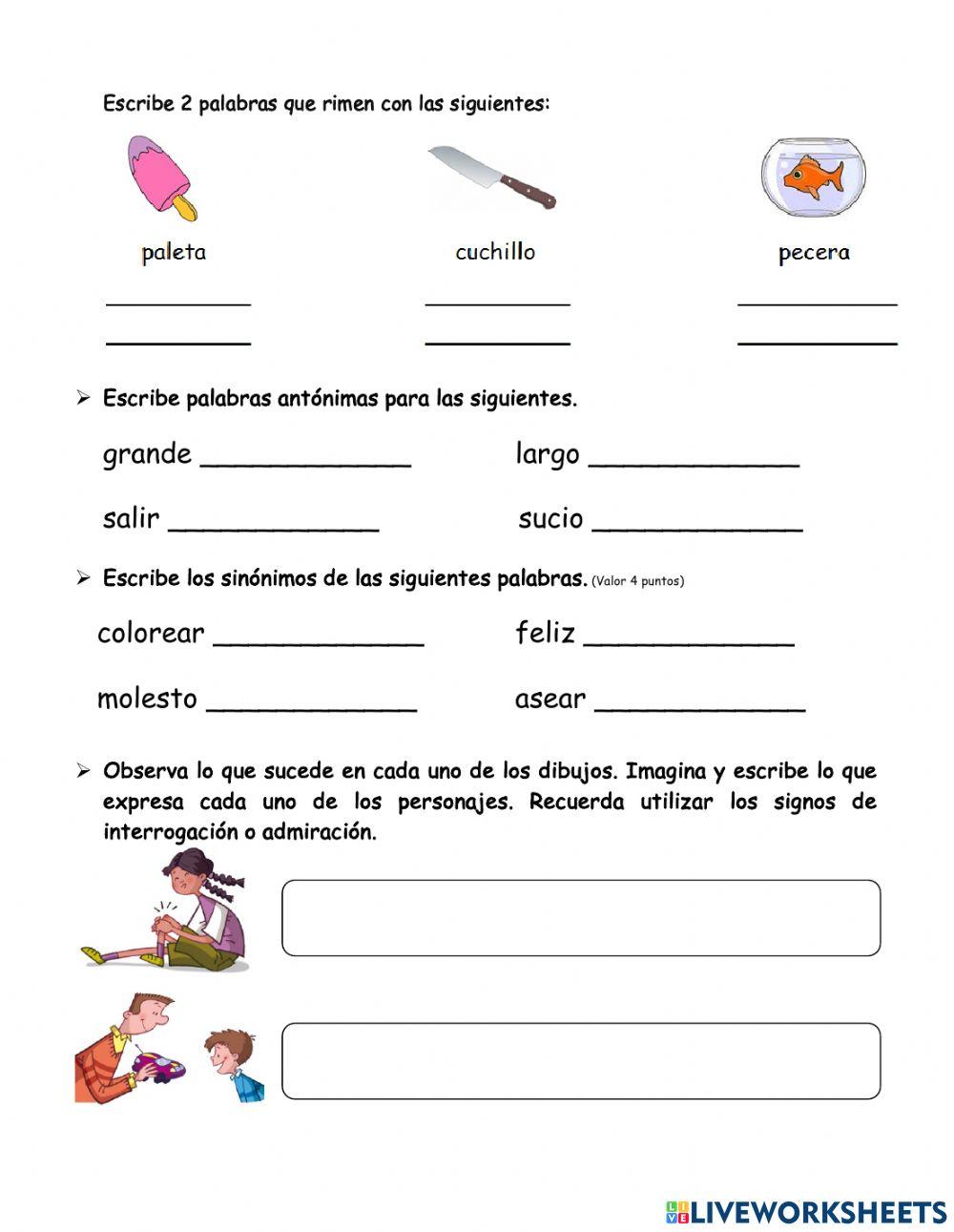 Diagnóstico español