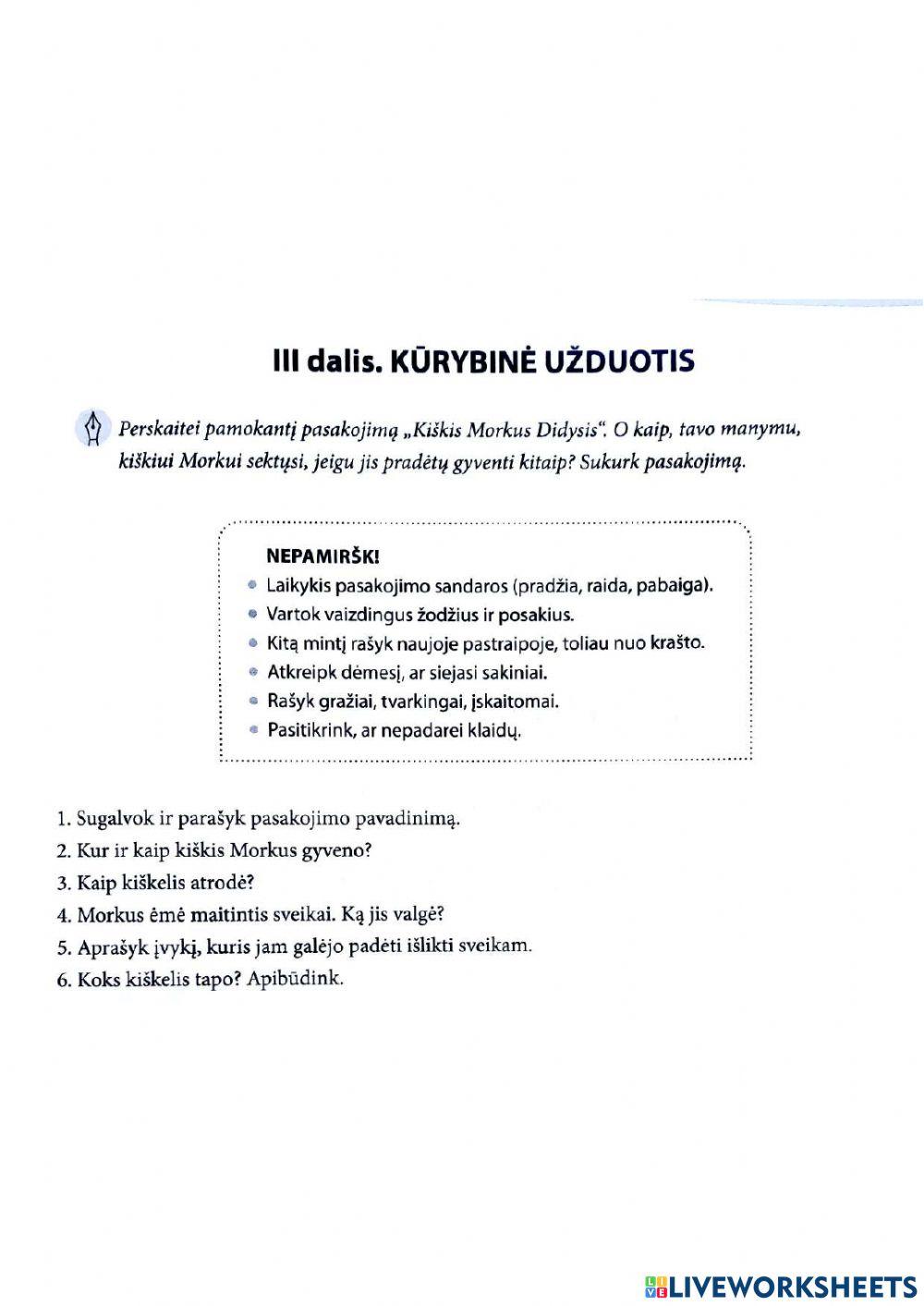 Testas-3 4kl. nebaigtas