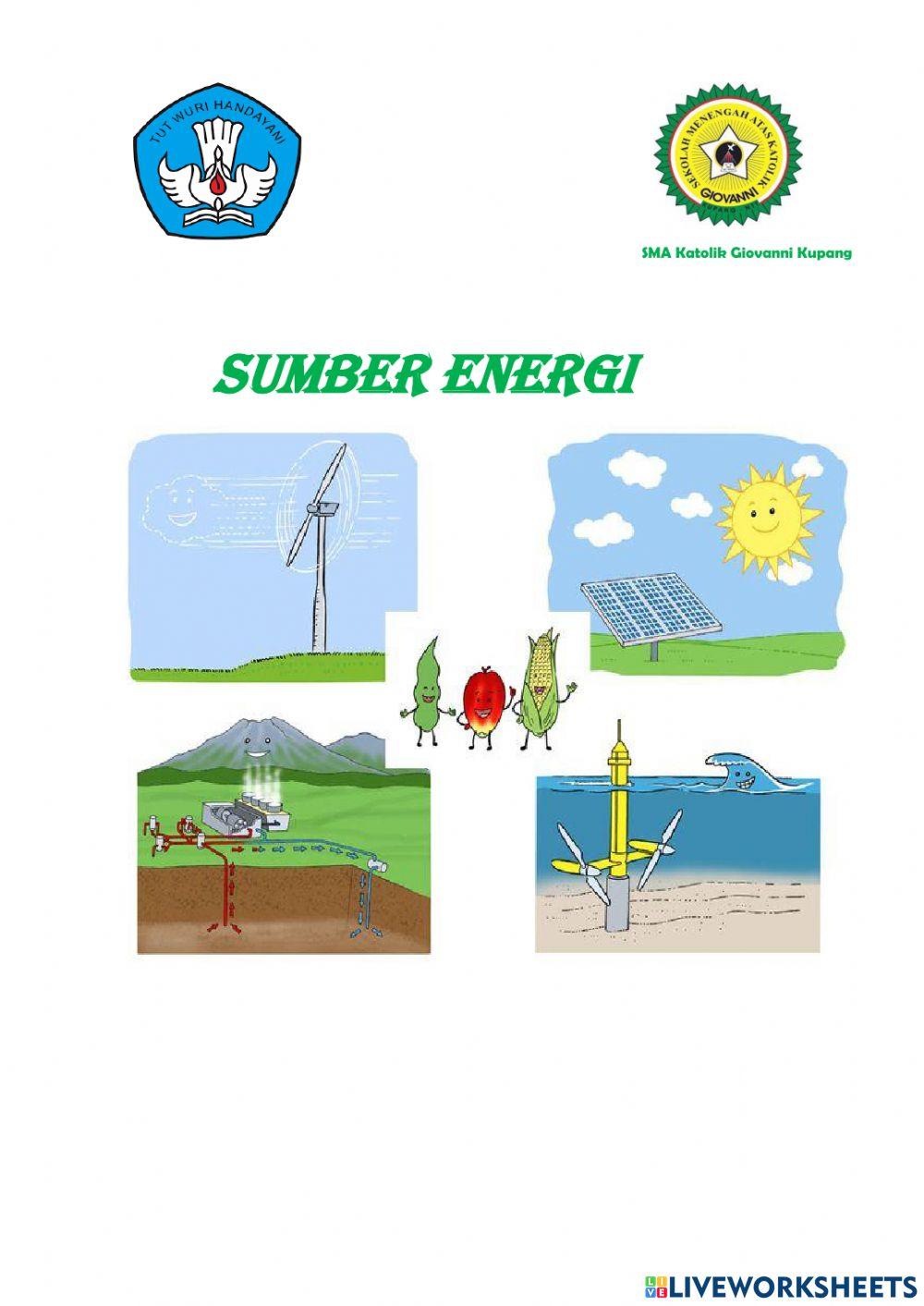 Sumber energi