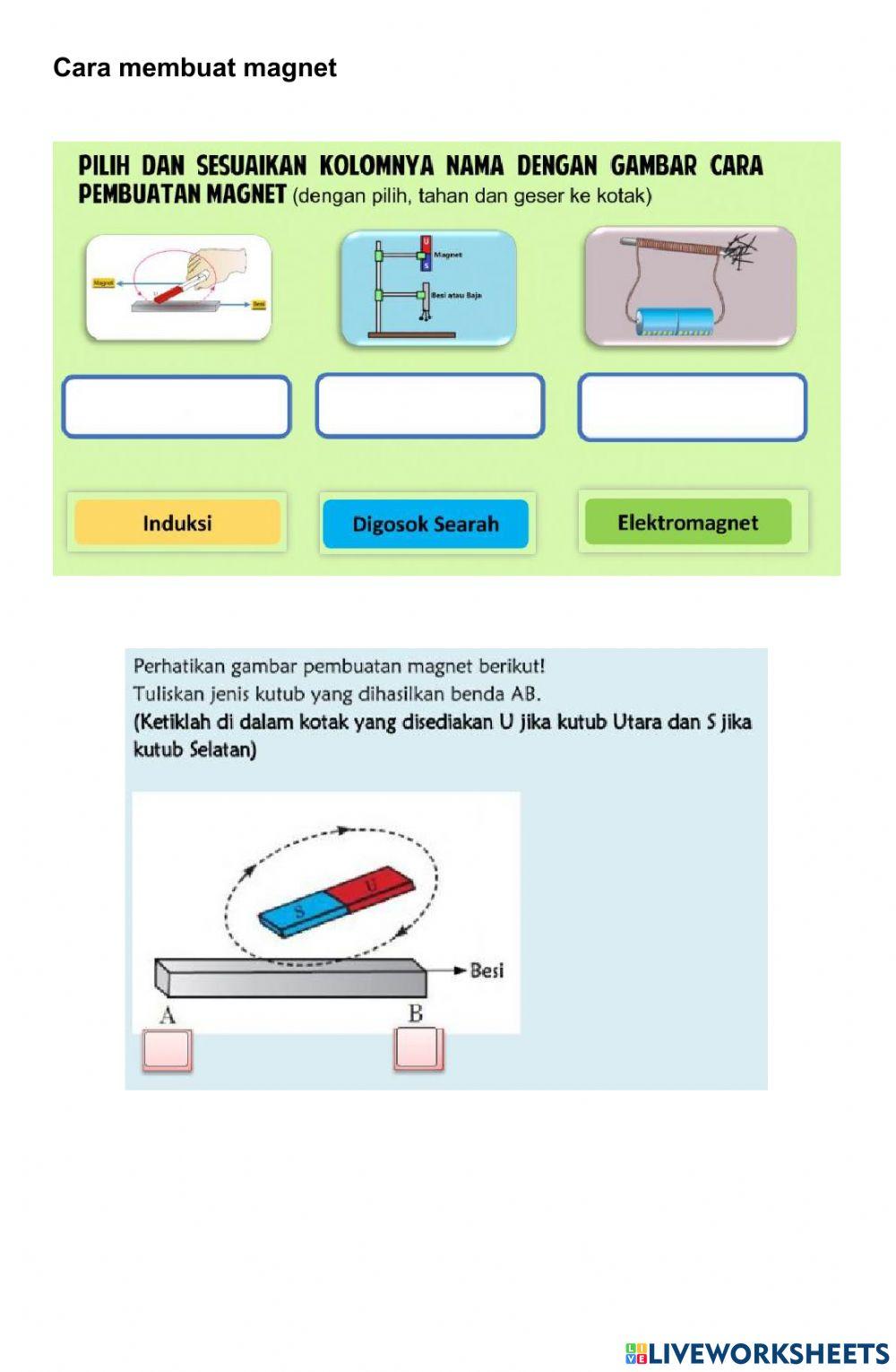 Ulangan ipa kelas 9 magnet