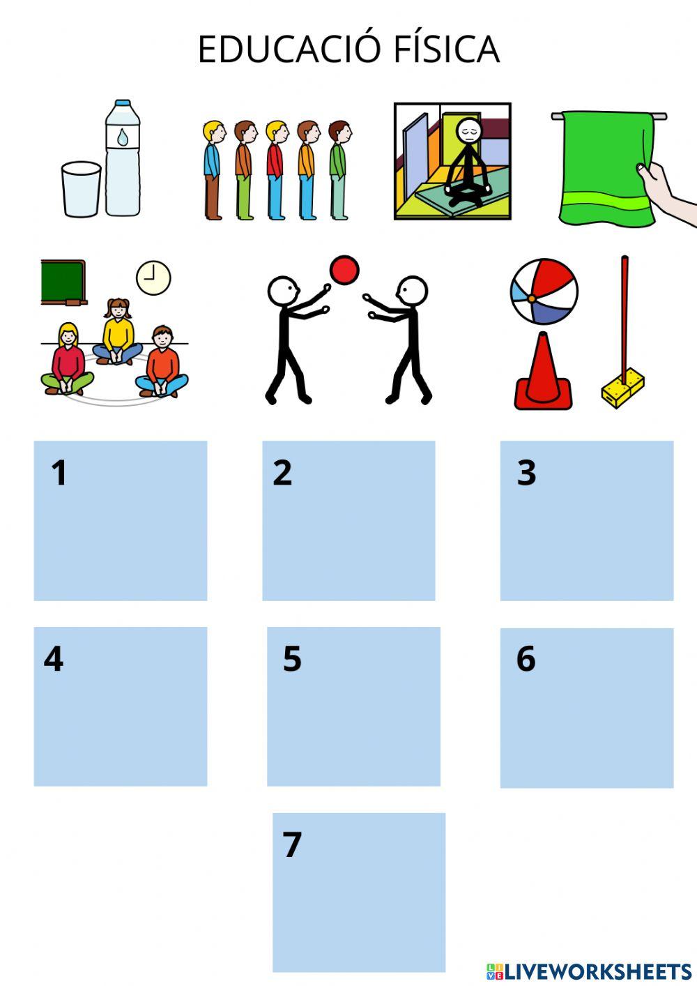Seqüència d'educació física