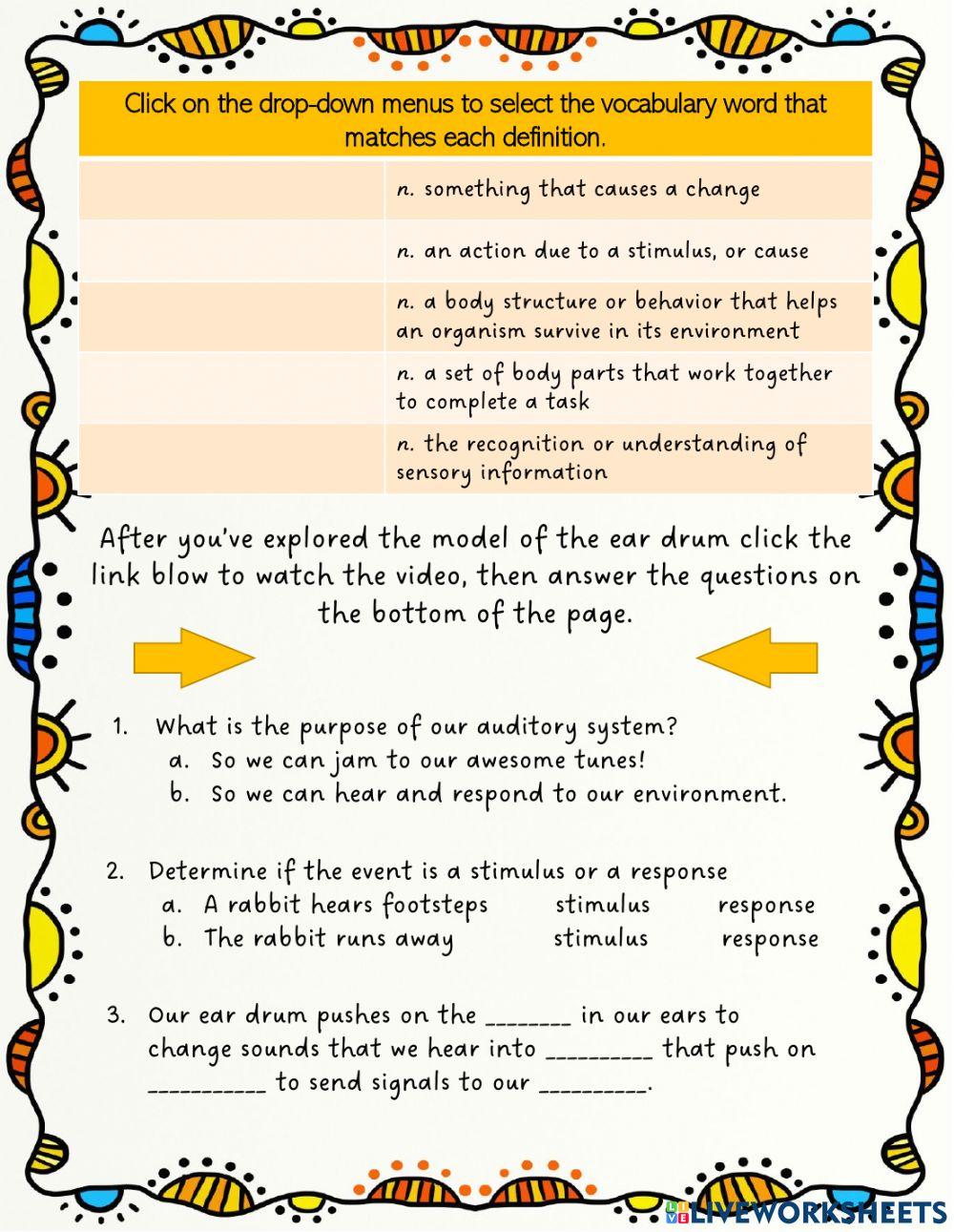 Structures and Senses Lab