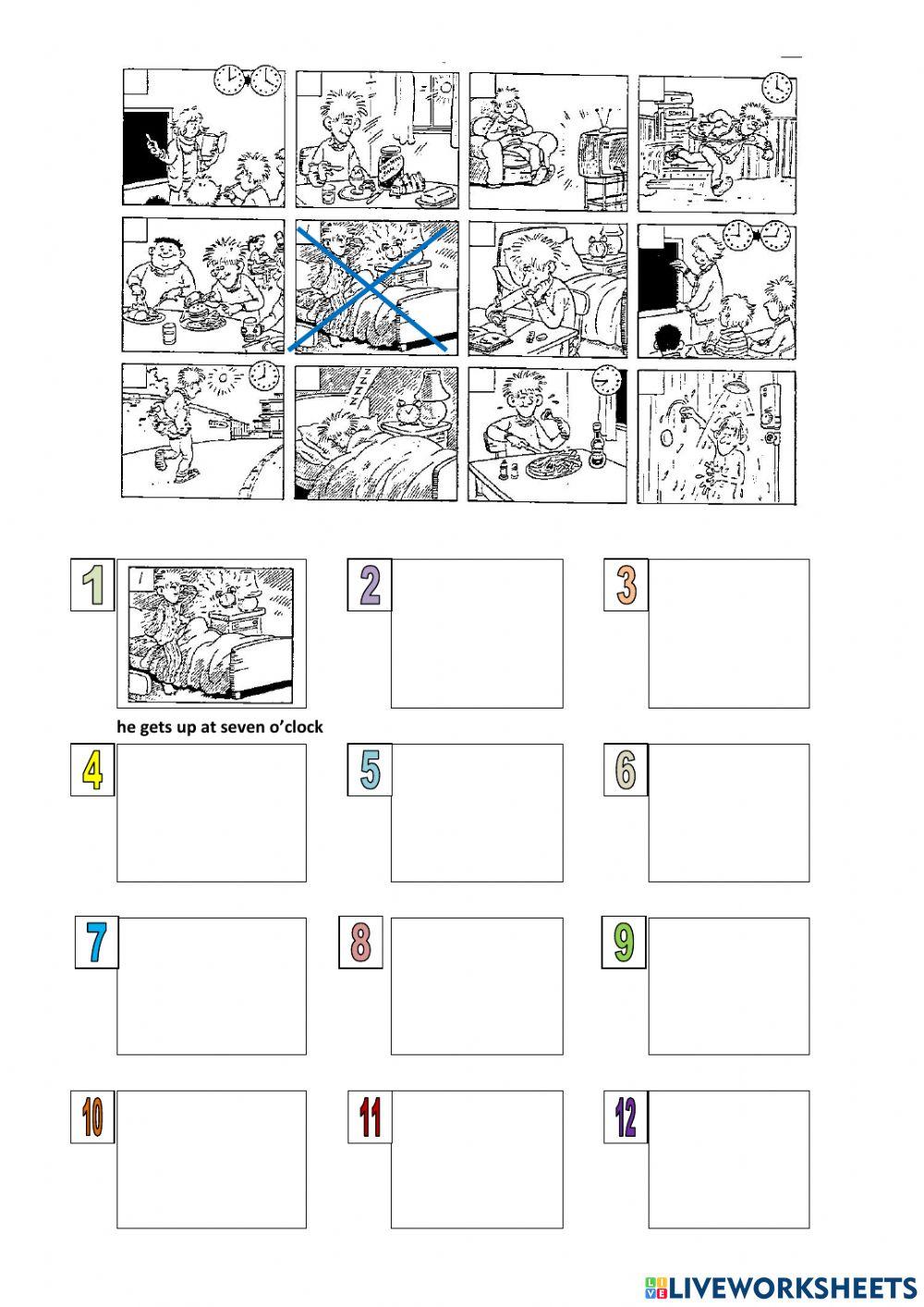 A day in the life of Arnold