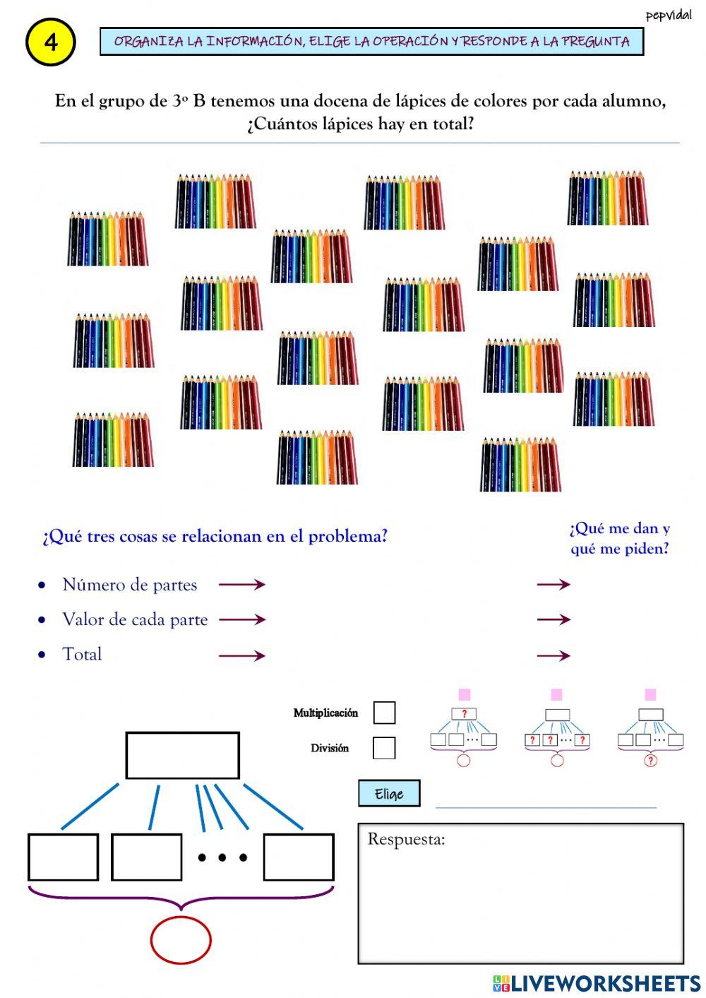 Estructura Multiplicativa problemas sencillos a(4)