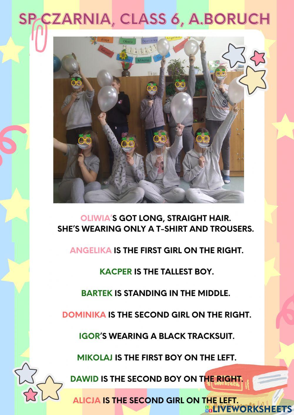 SP Czarnia, class 6,