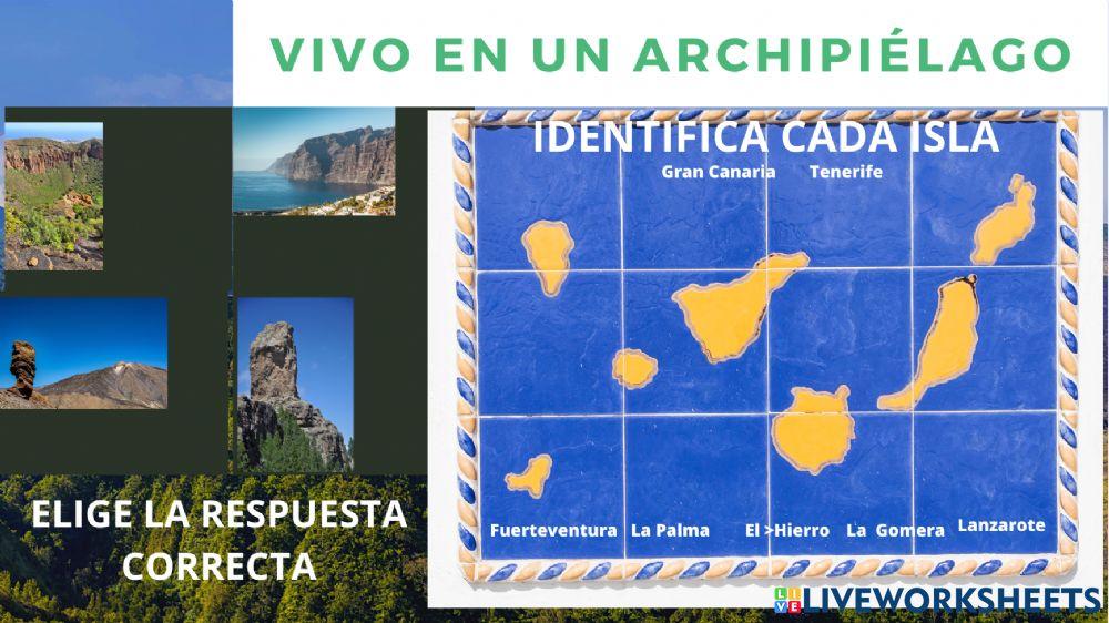 Canarias relieve y denominación
