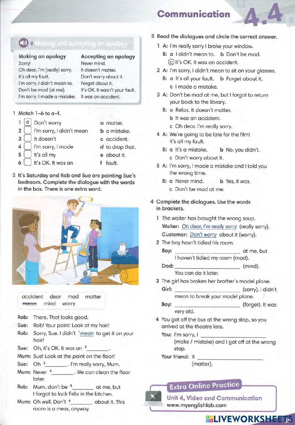 Go Getter 4 unit 4.4