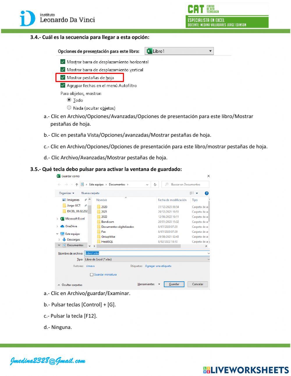 Reforzando la sesión 01