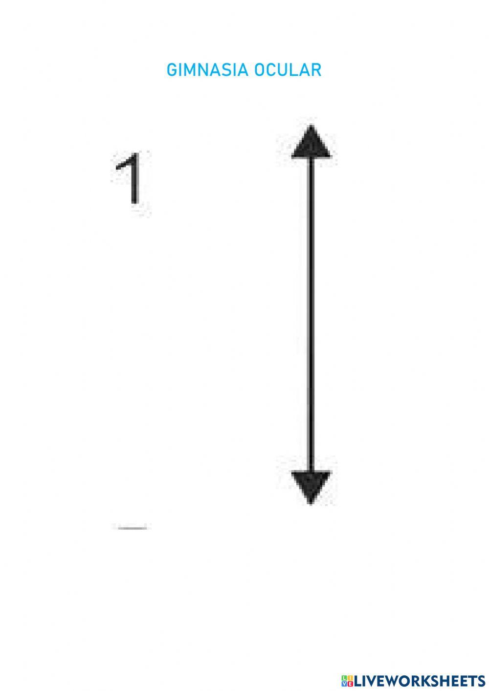 Gimnasia ocular