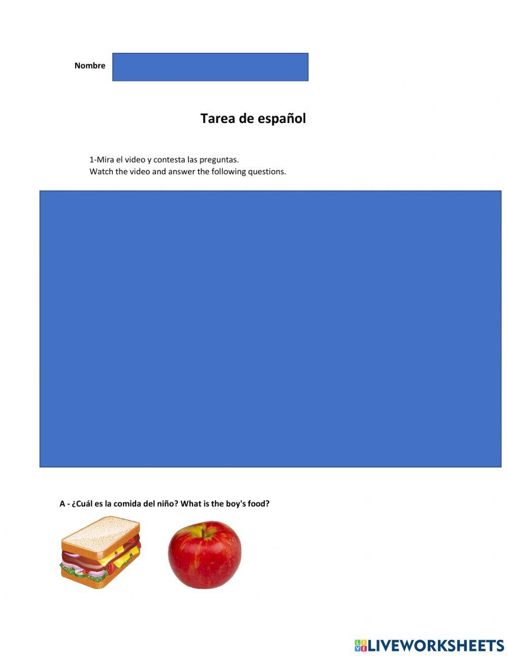 Vamos a dibujar - tarea 1