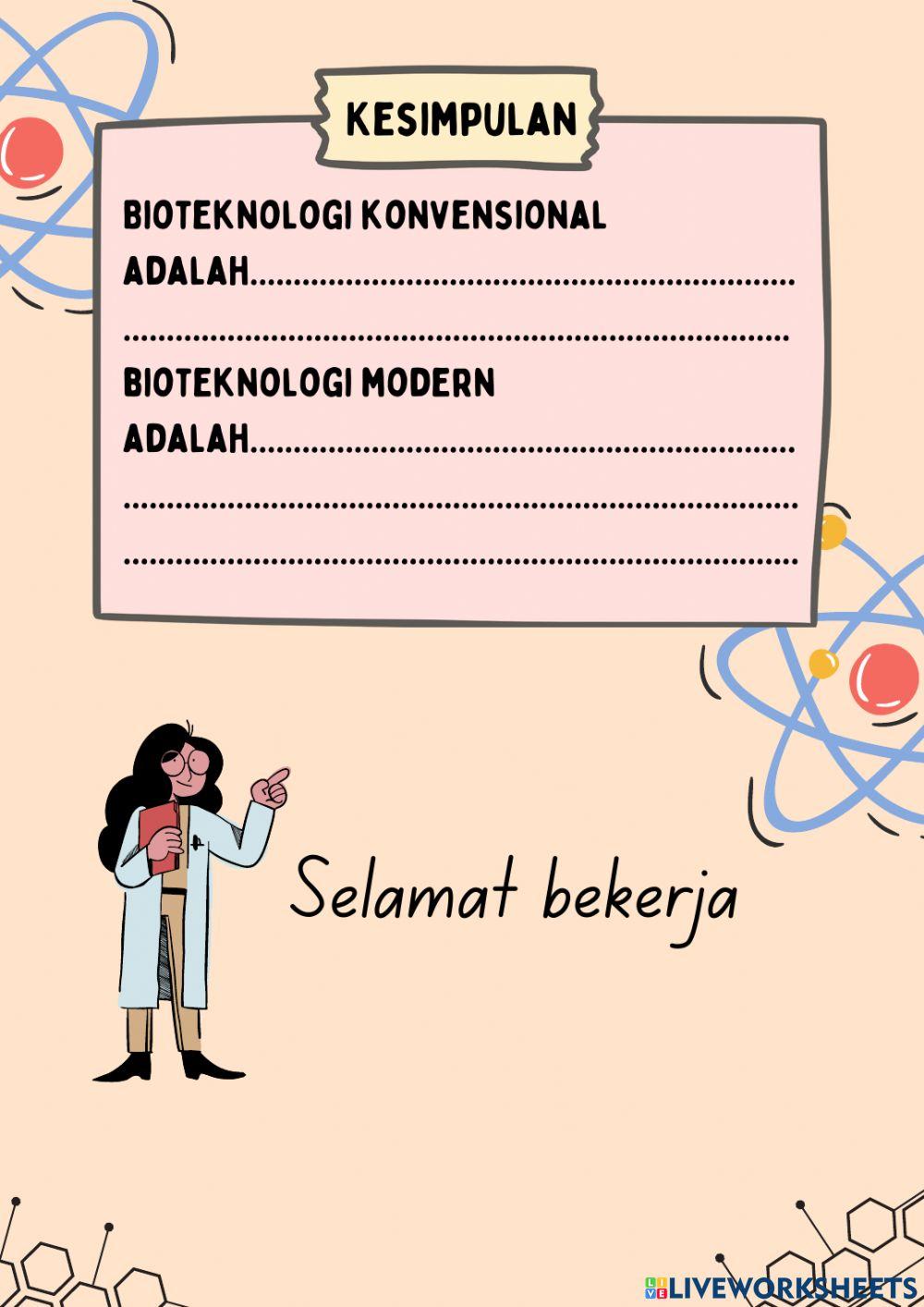 Bioteknologi