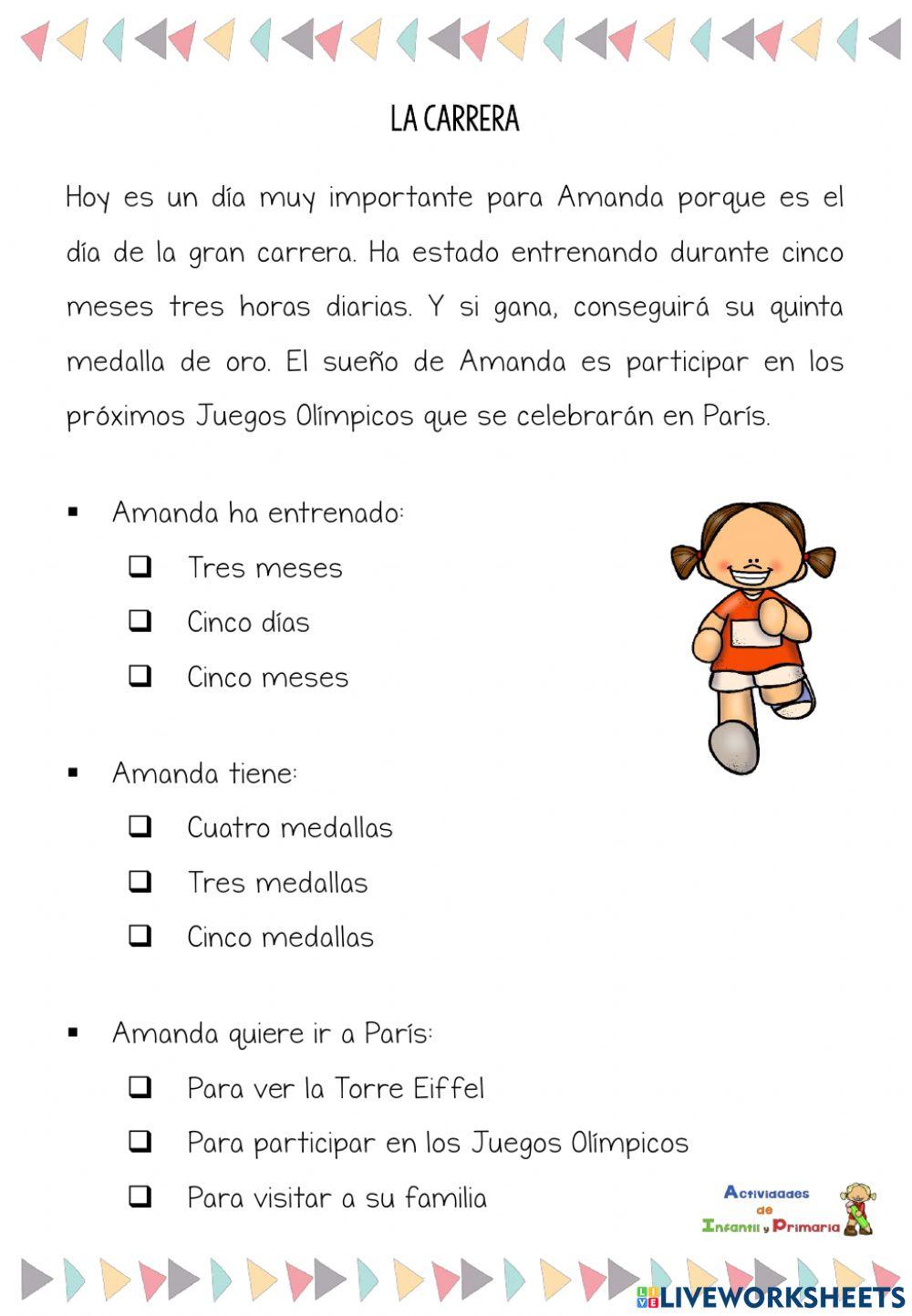 Lecturas Comprensivas