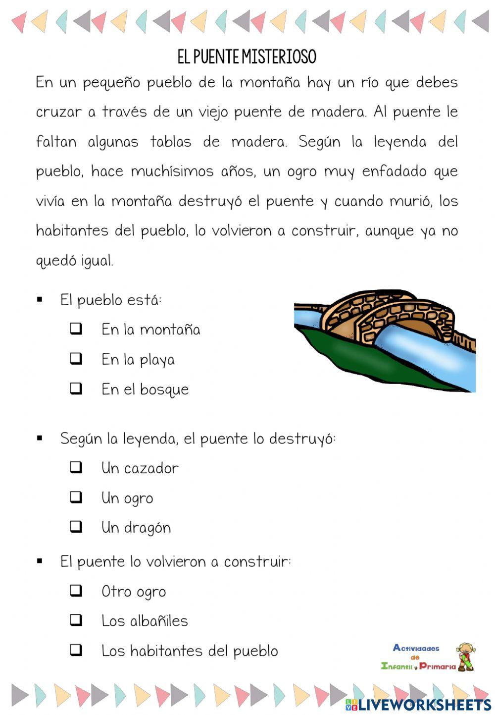 Lecturas Comprensivas