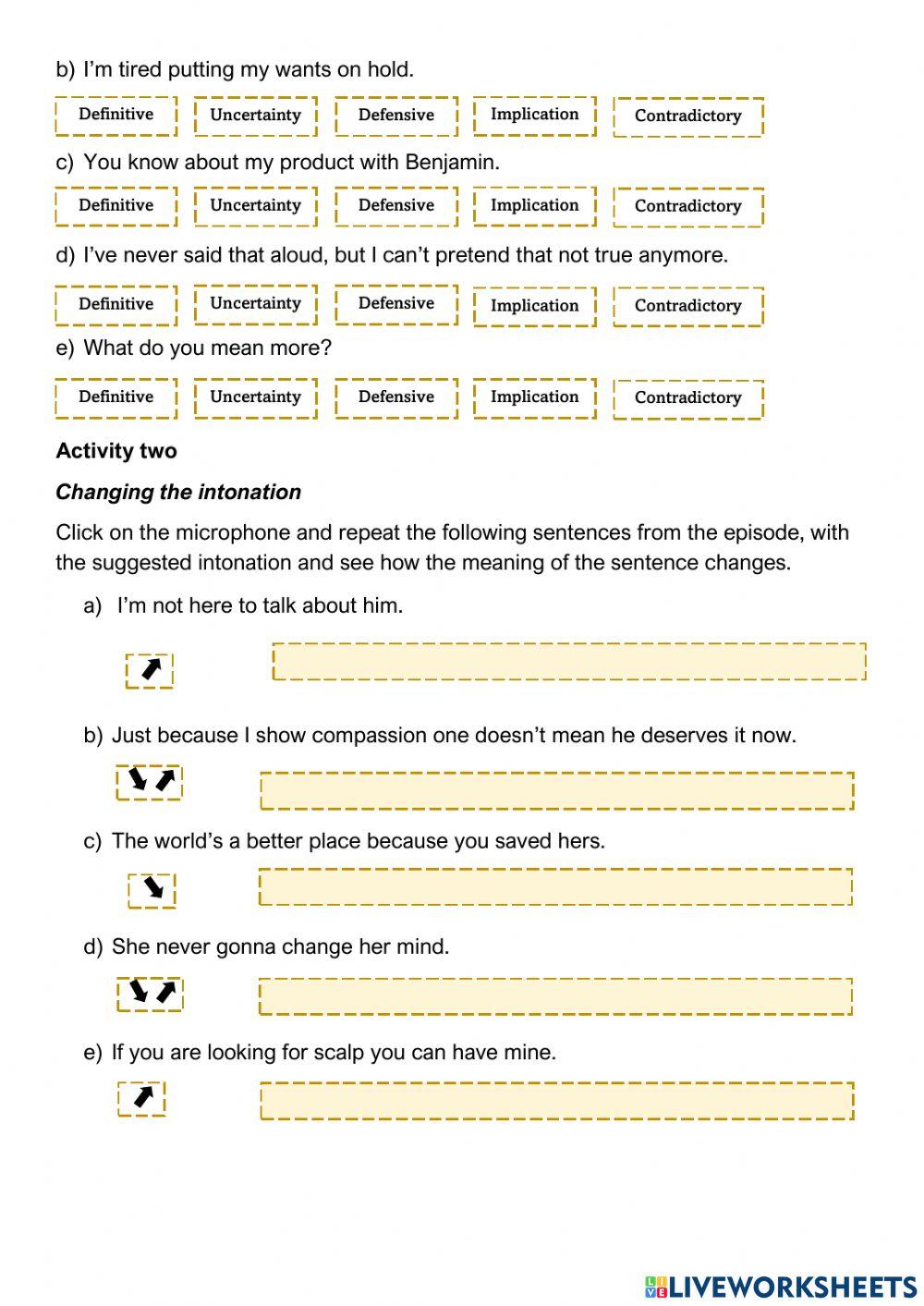 Developing features of pronunciation 6