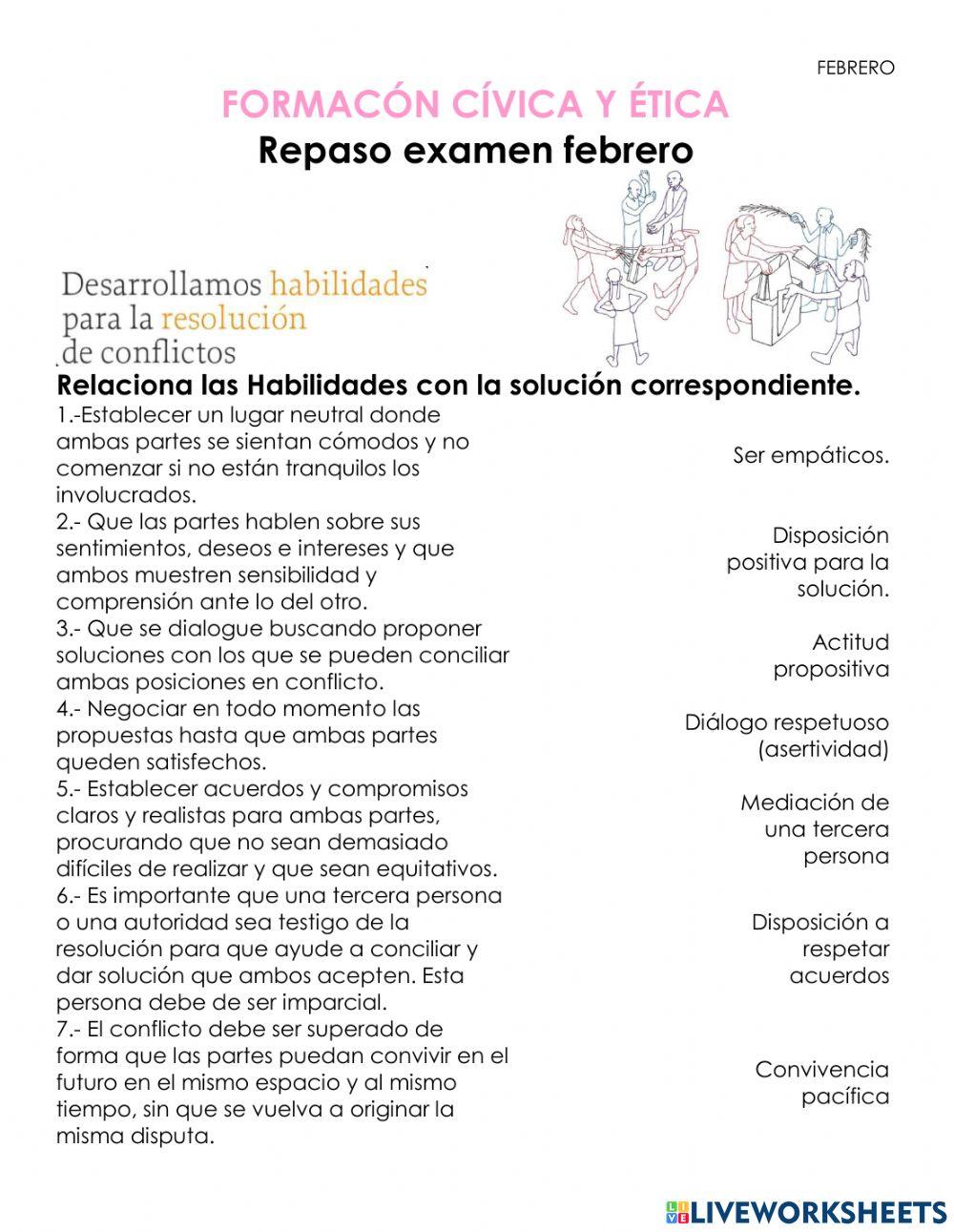 Repaso examen febrero FCÉ