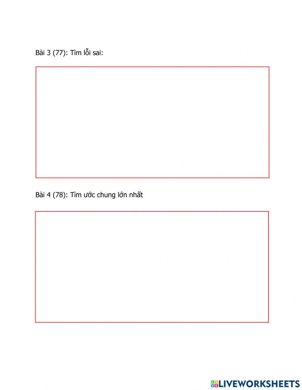 Bài thực hành 7 tin 10